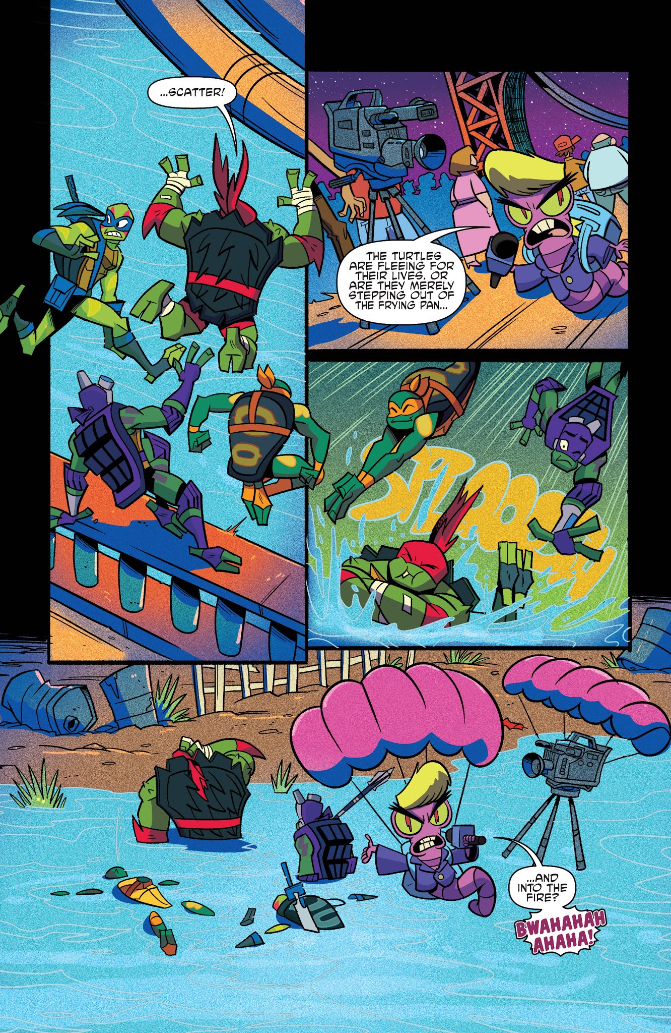 Read online Rise of the Teenage Mutant Ninja Turtles comic -  Issue #2 - 6