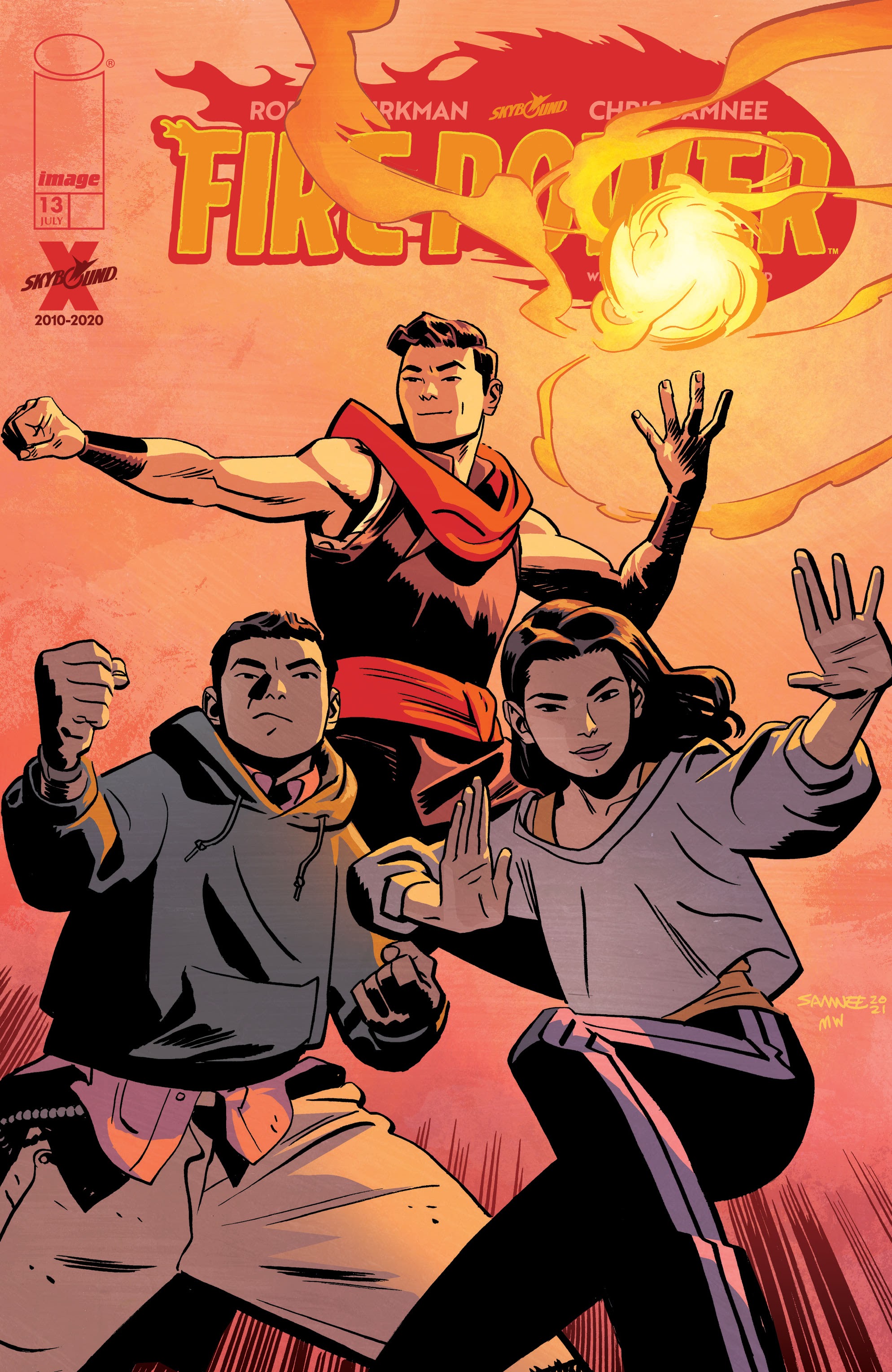 Read online Fire Power comic -  Issue #13 - 1