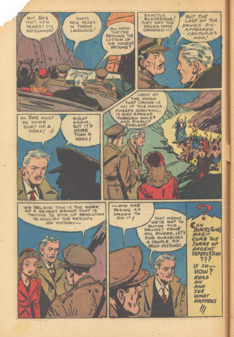 Read online Super-Magician Comics comic -  Issue #26 - 6