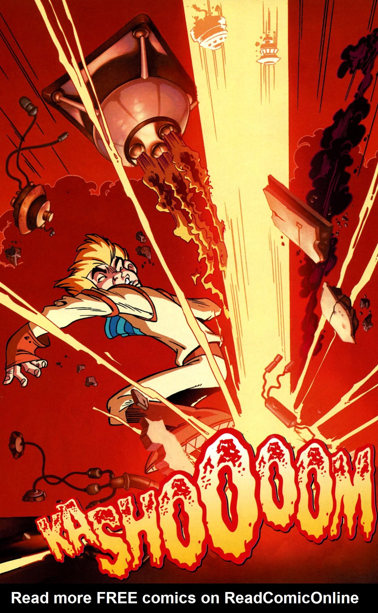 Read online Don Bluth Presents Space Ace comic -  Issue #1 - 8