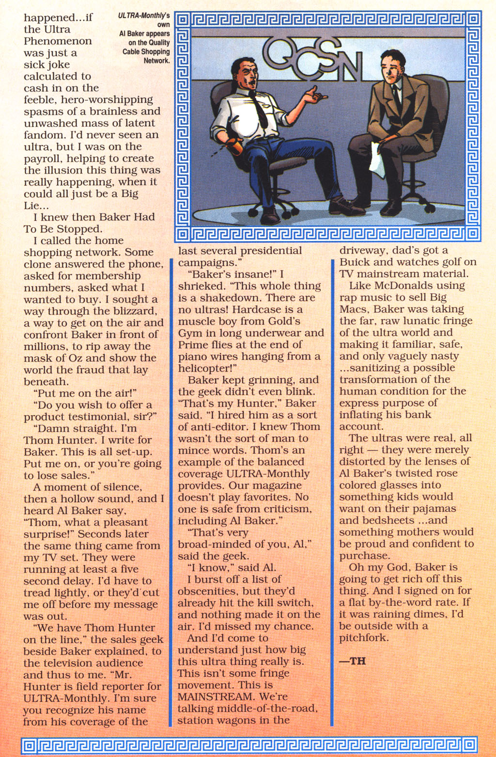 Read online Ultra-Monthly comic -  Issue #4 - 12