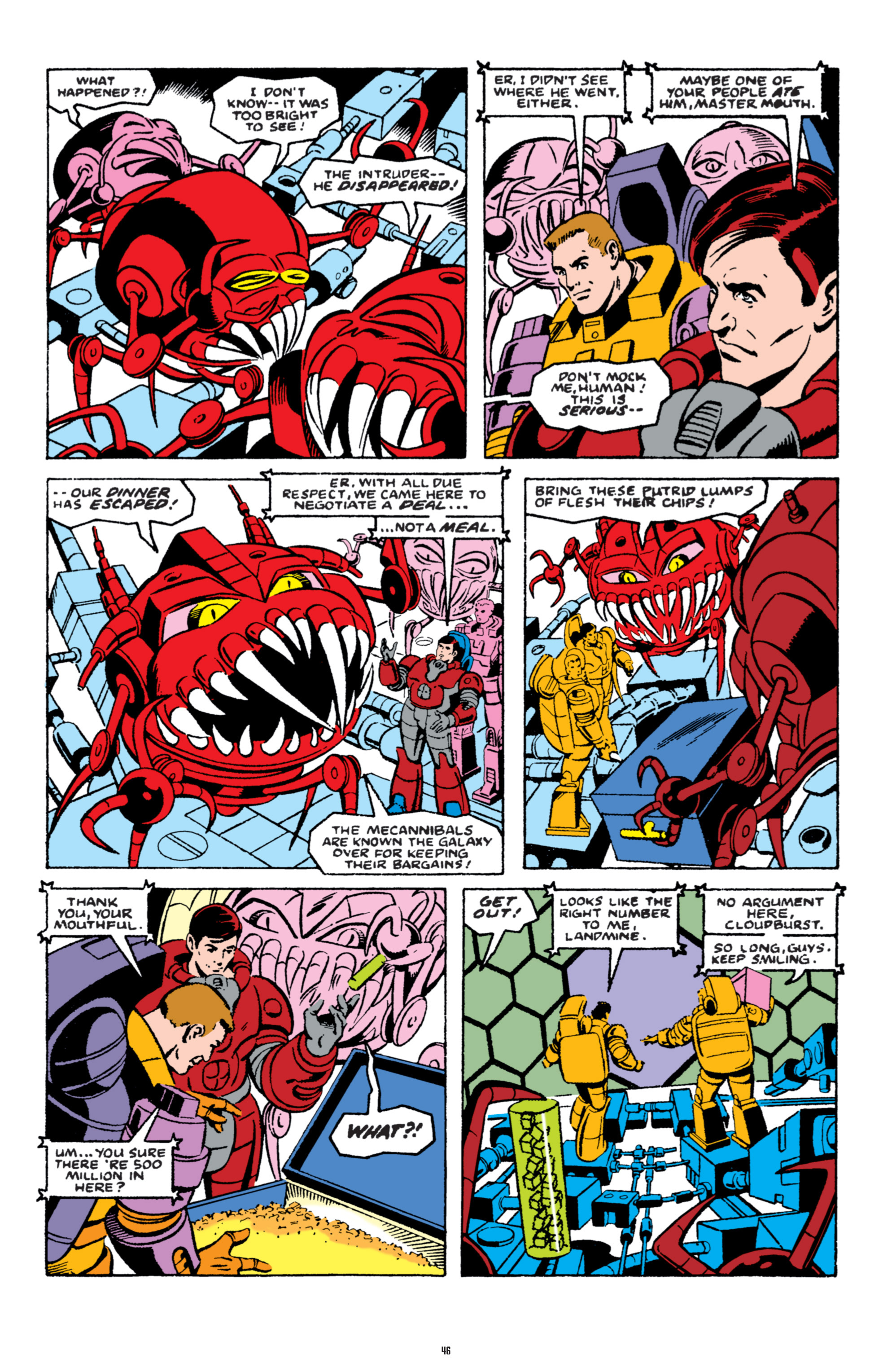 Read online The Transformers Classics comic -  Issue # TPB 5 - 47