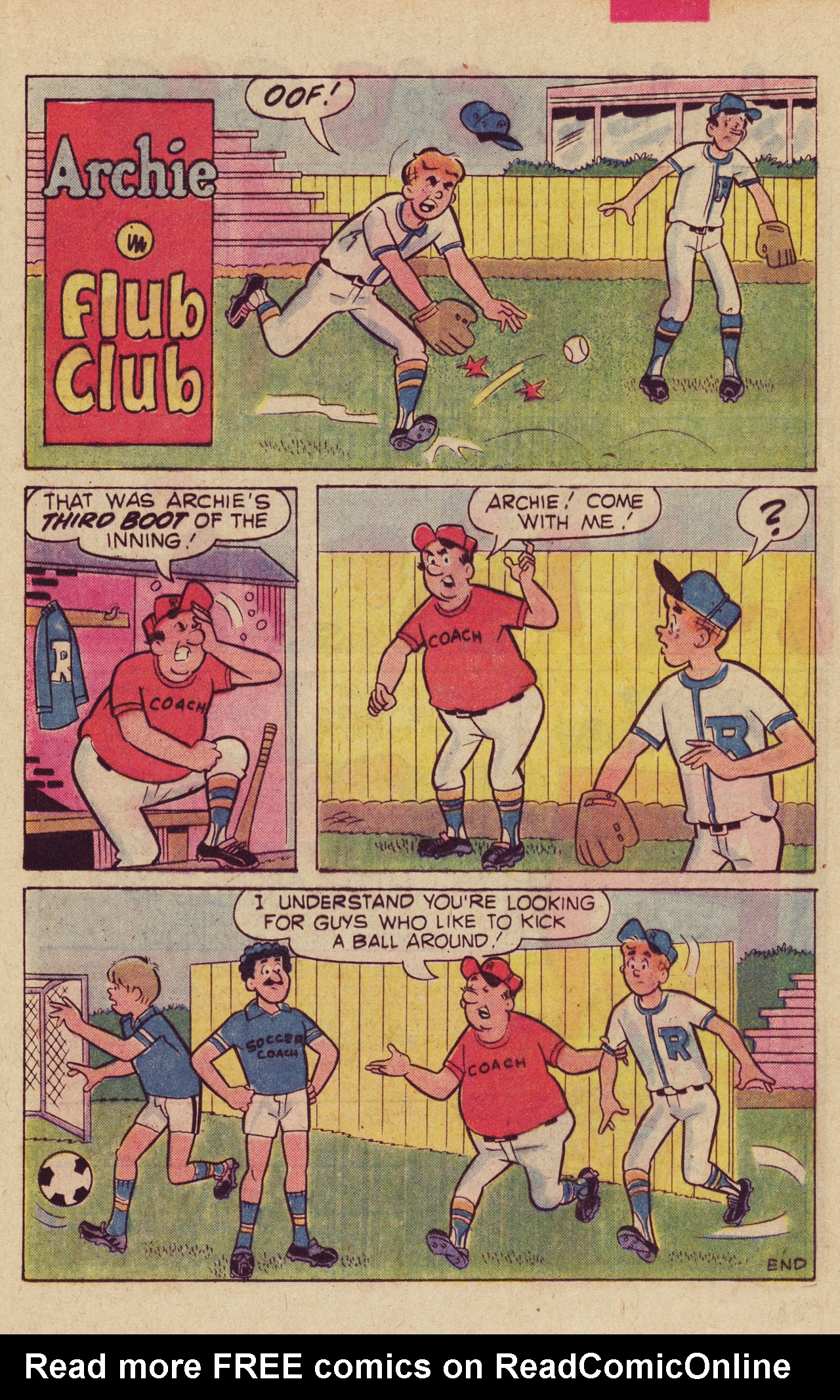 Read online Archie's Joke Book Magazine comic -  Issue #272 - 17