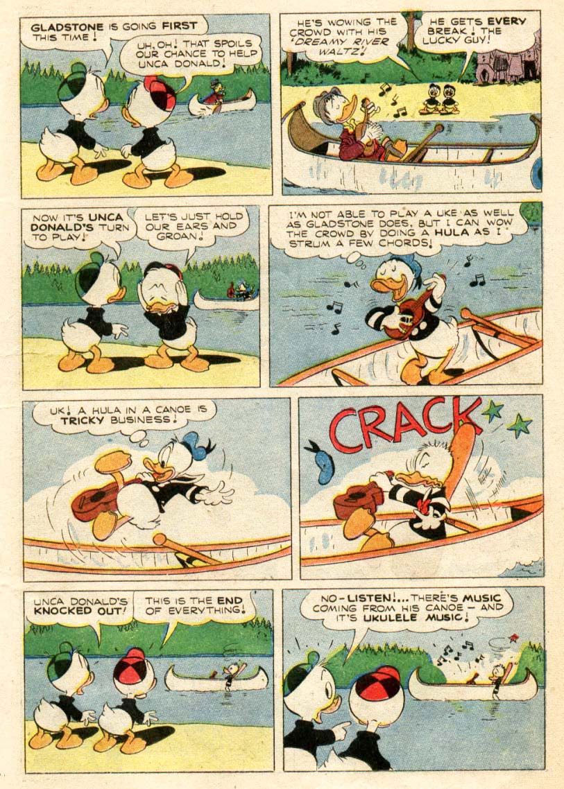 Read online Walt Disney's Comics and Stories comic -  Issue #179 - 11