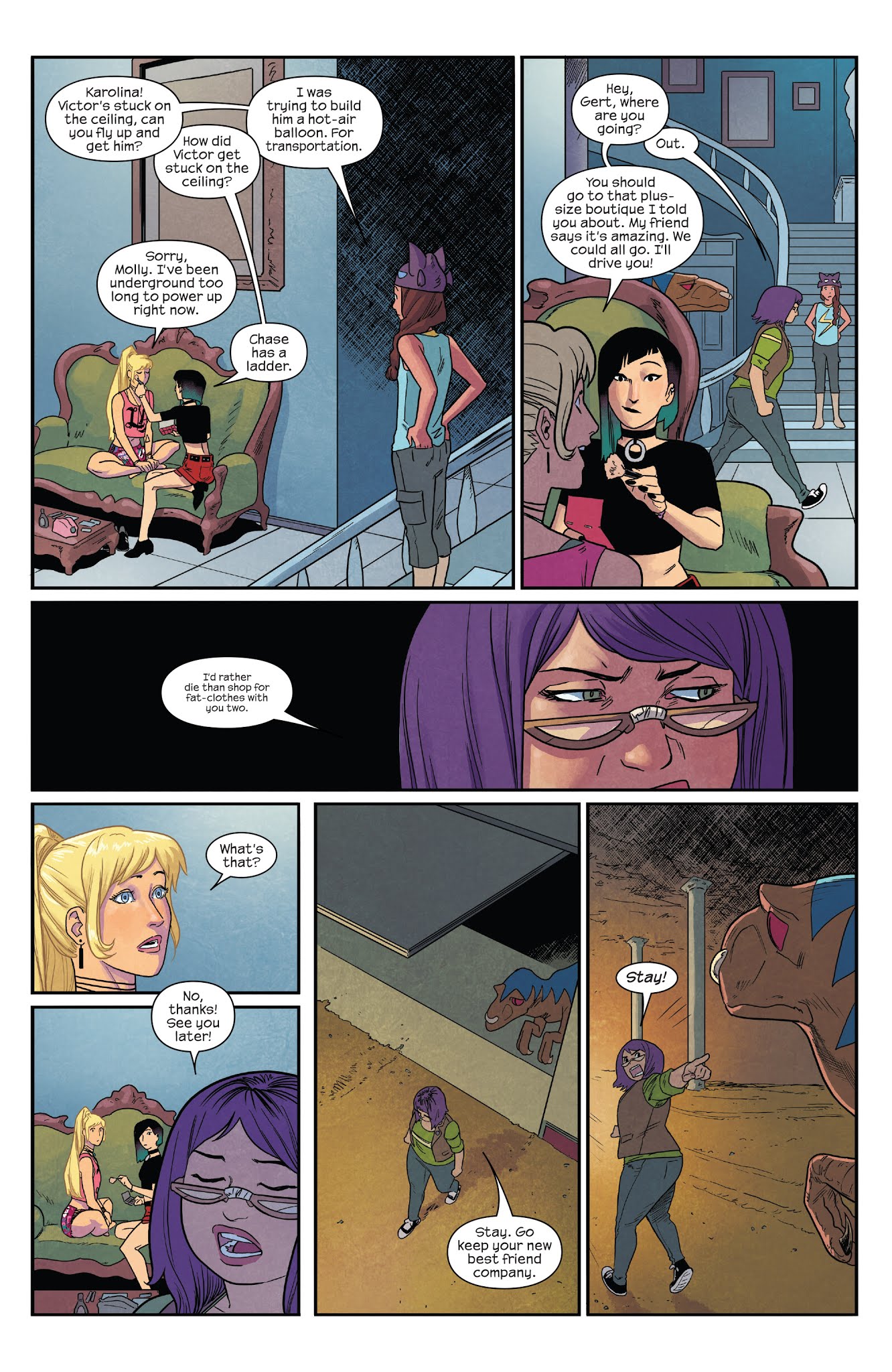 Read online Runaways (2017) comic -  Issue #11 - 4