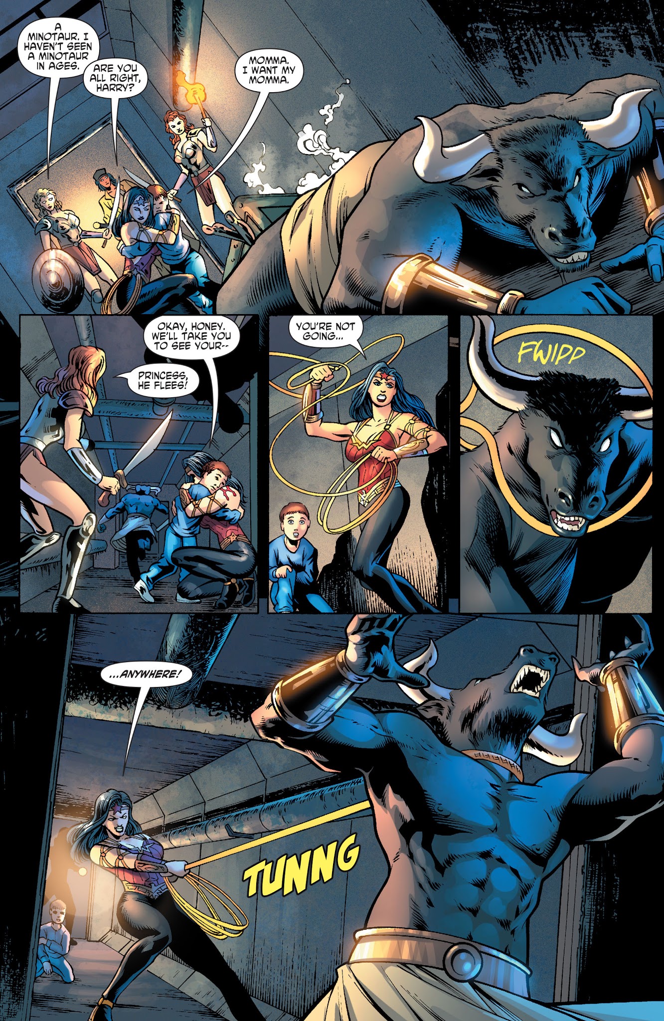 Read online Wonder Woman: Odyssey comic -  Issue # TPB 2 - 17