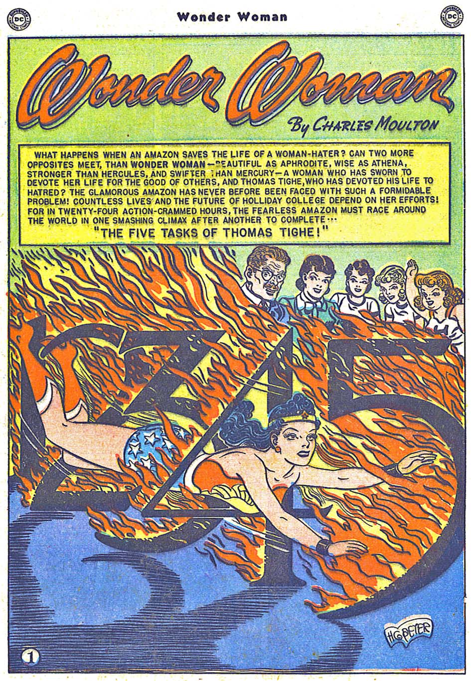 Read online Wonder Woman (1942) comic -  Issue #38 - 37