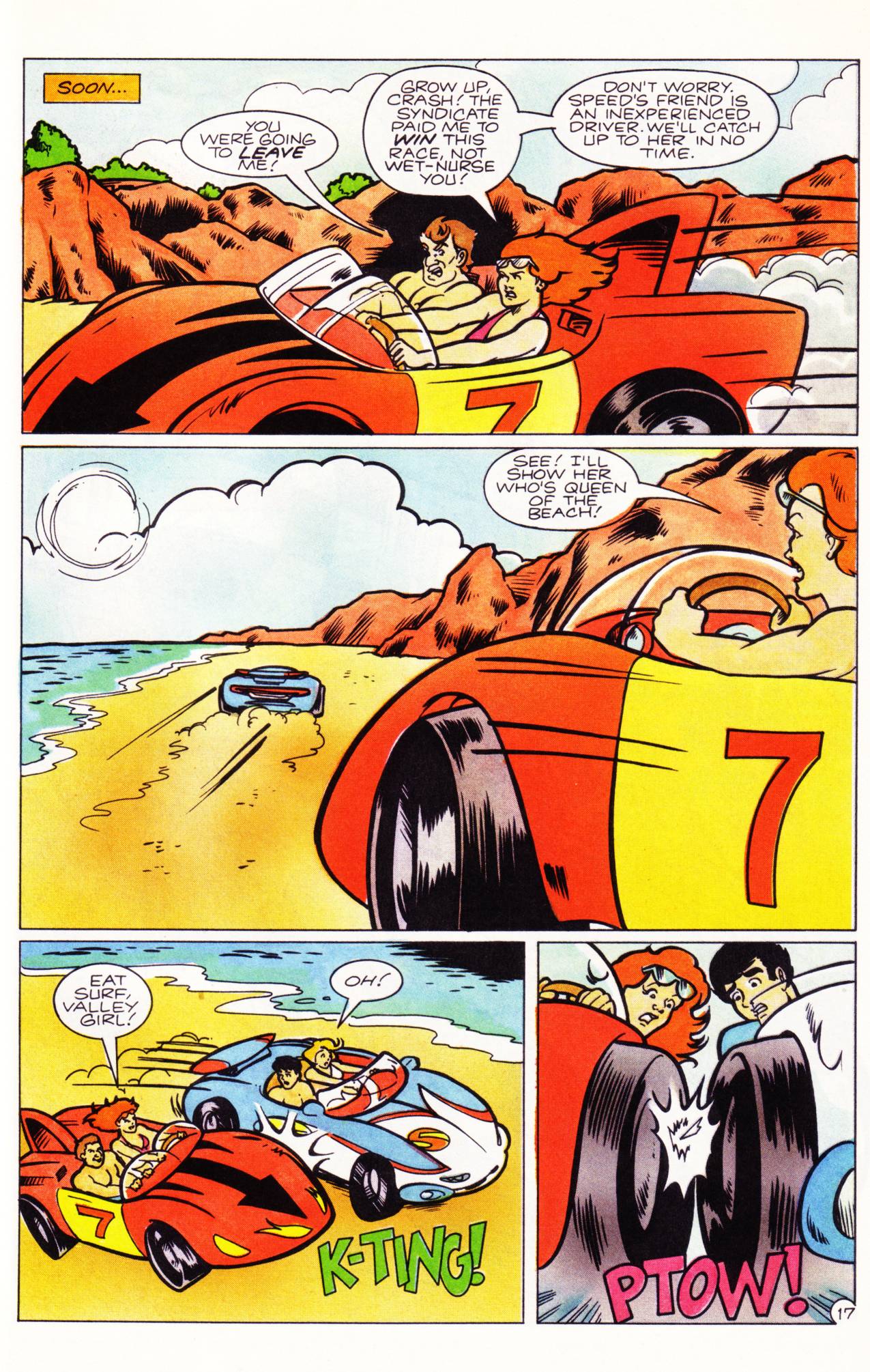 Read online The New Adventures of Speed Racer comic -  Issue #3 - 18