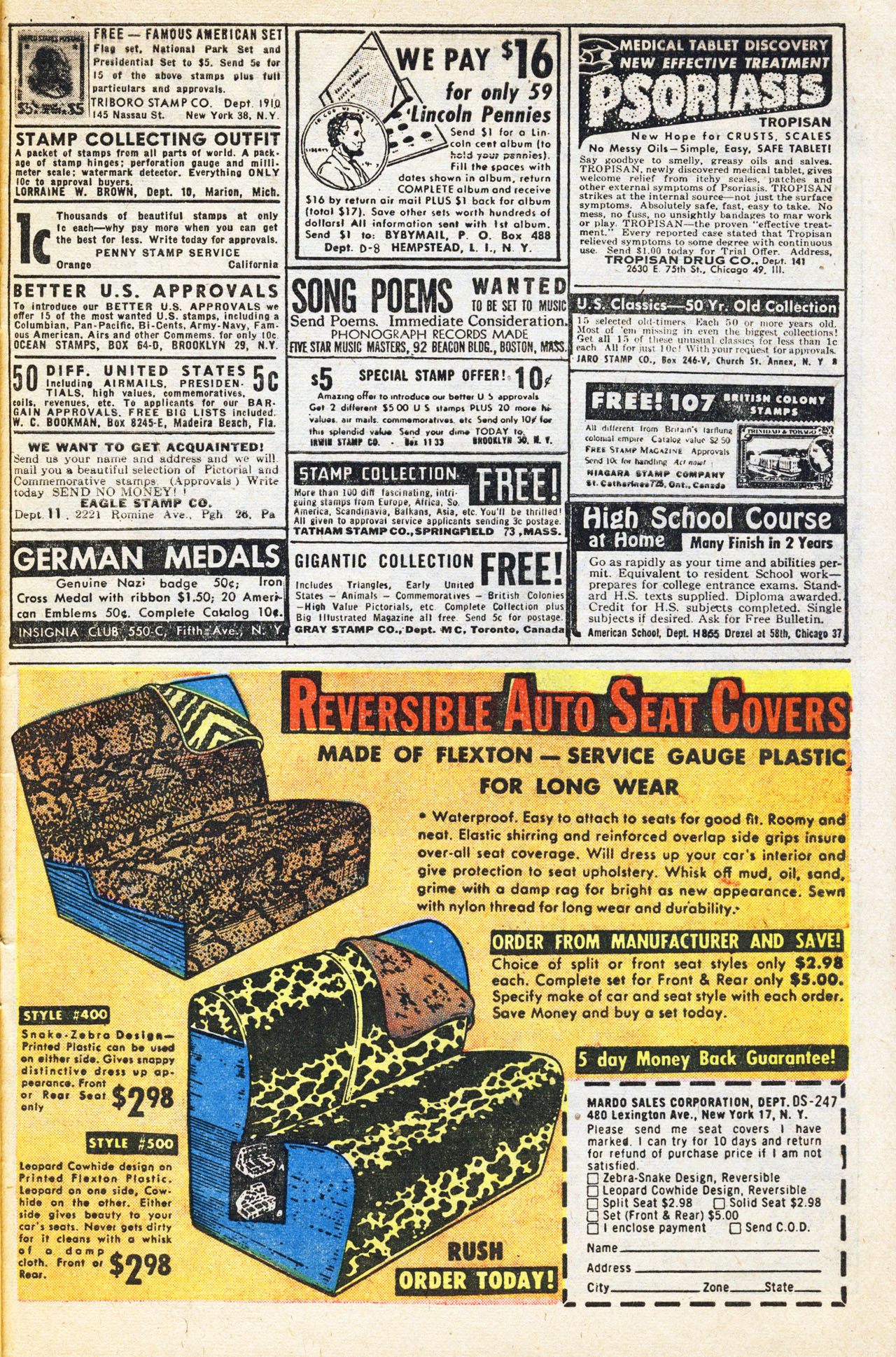 Read online Gunsmoke Western comic -  Issue #38 - 28