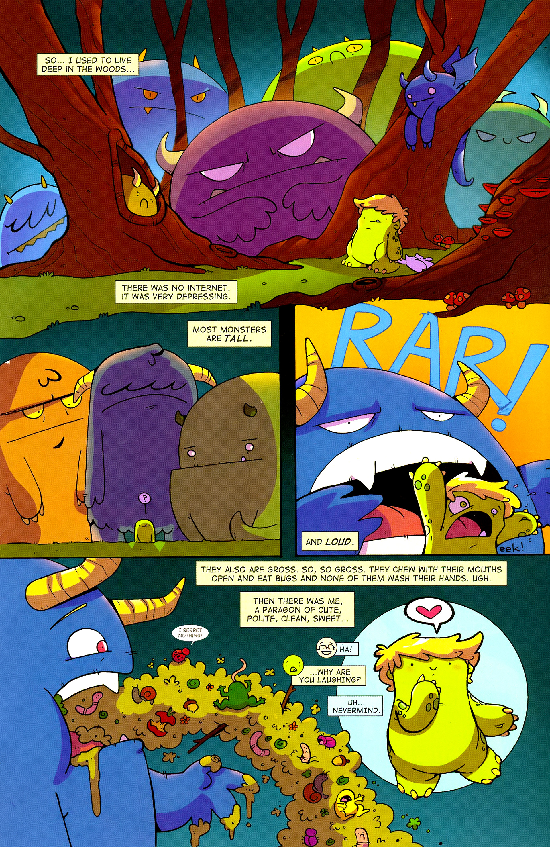 Read online Free Comic Book Day 2015 comic -  Issue # Gronk-Hero Cats - 4