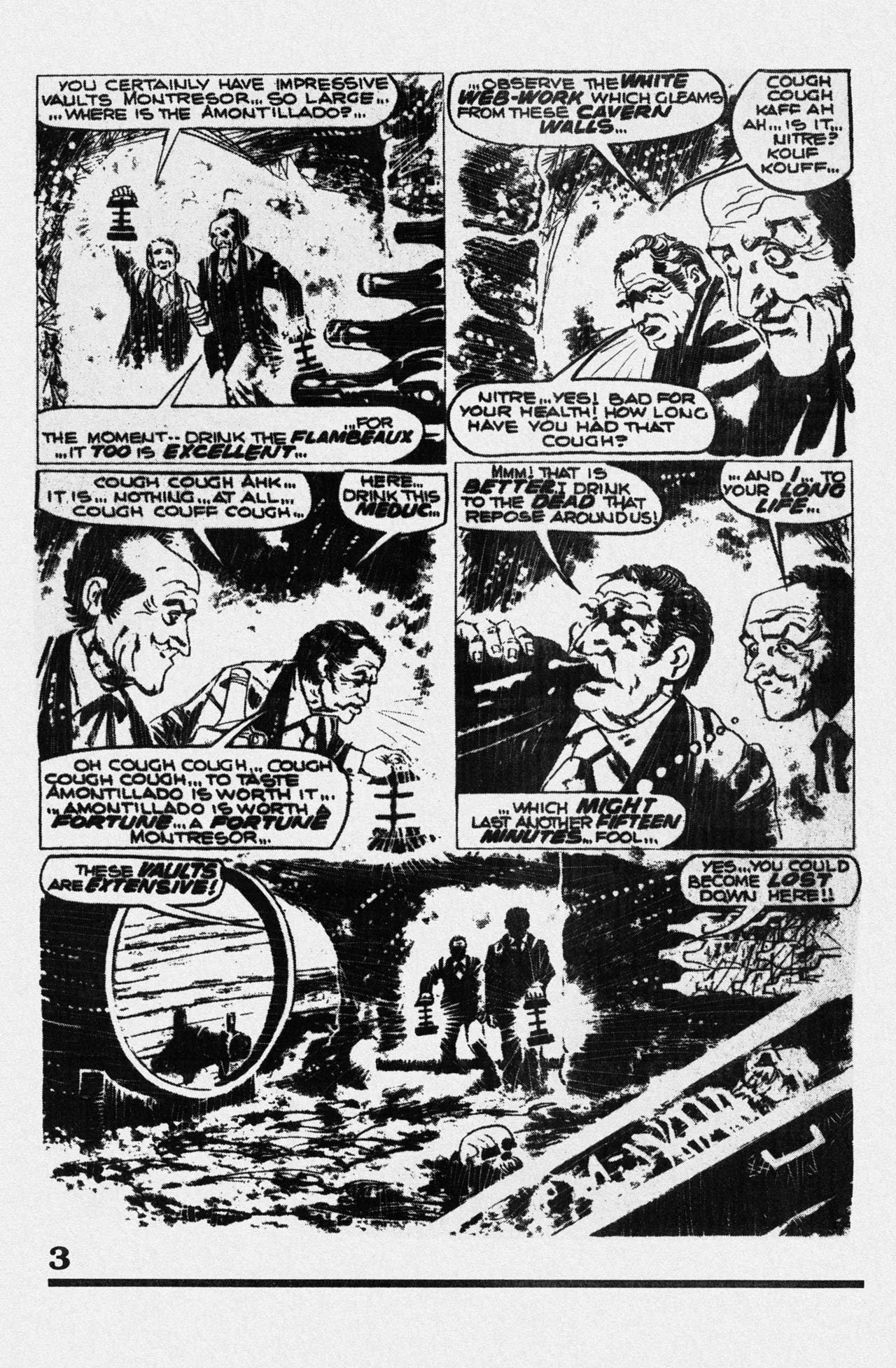 Read online Edgar Allan Poe: The Murders in the Rue Morgue and Other Stories comic -  Issue # Full - 5