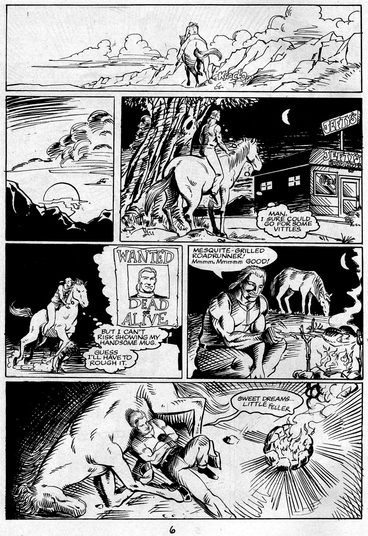 Read online Apache Dick comic -  Issue #2 - 8