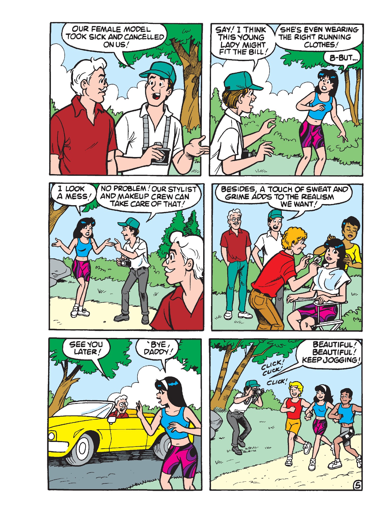 Read online Betty and Veronica Double Digest comic -  Issue #250 - 239