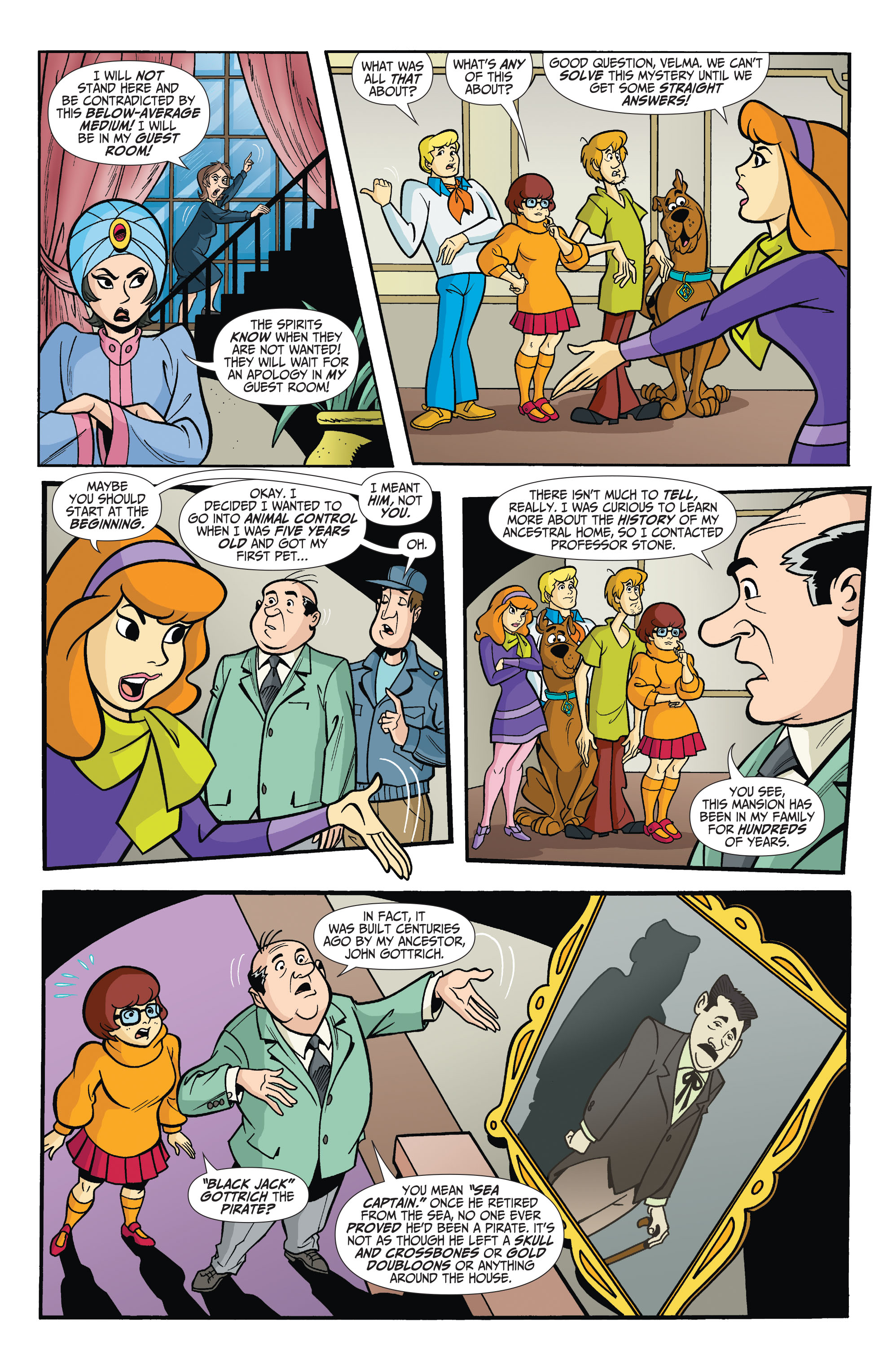 Read online Scooby-Doo: Where Are You? comic -  Issue #108 - 6