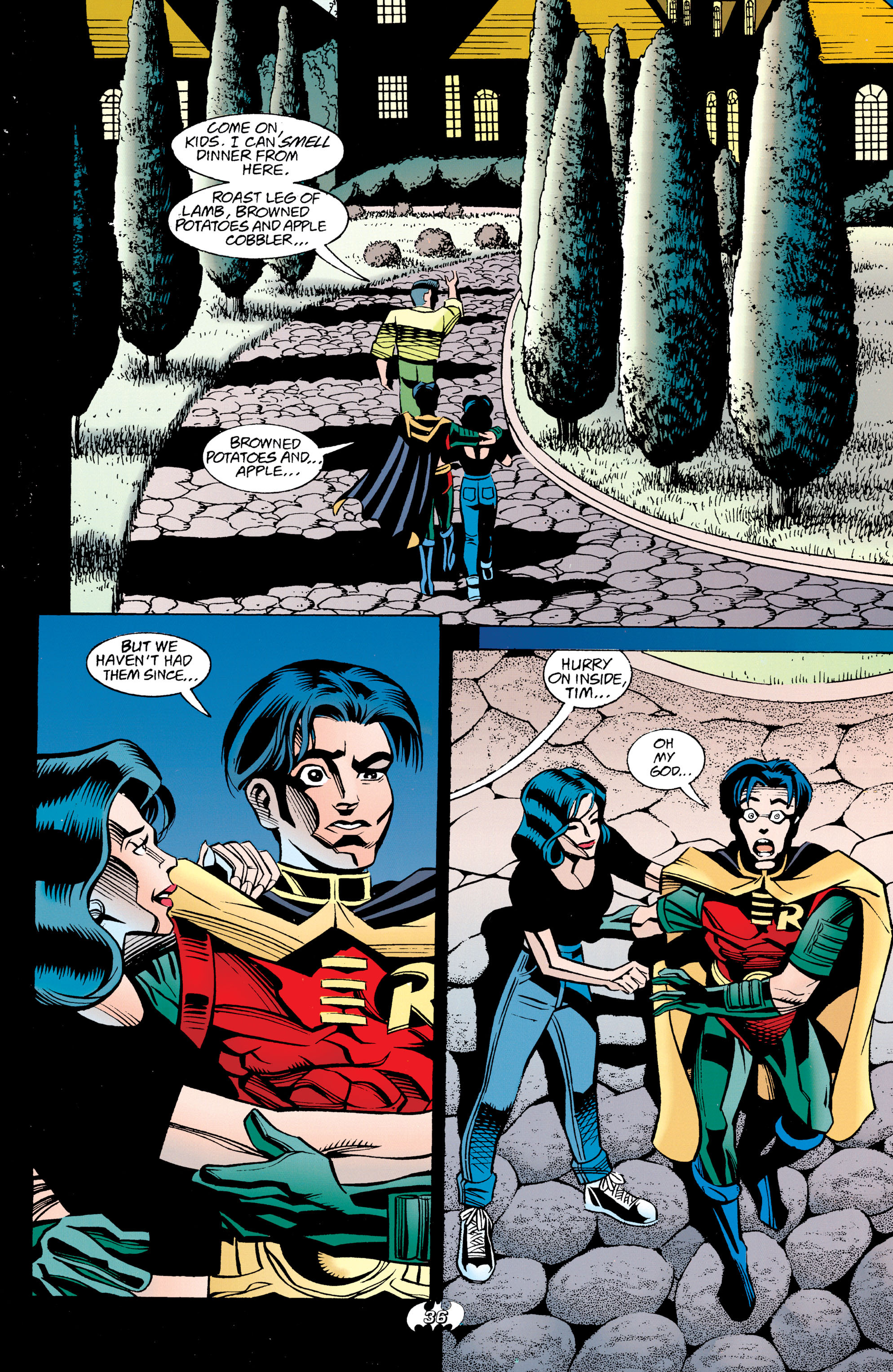 Read online The Batman Chronicles (1995) comic -  Issue #4 - 38