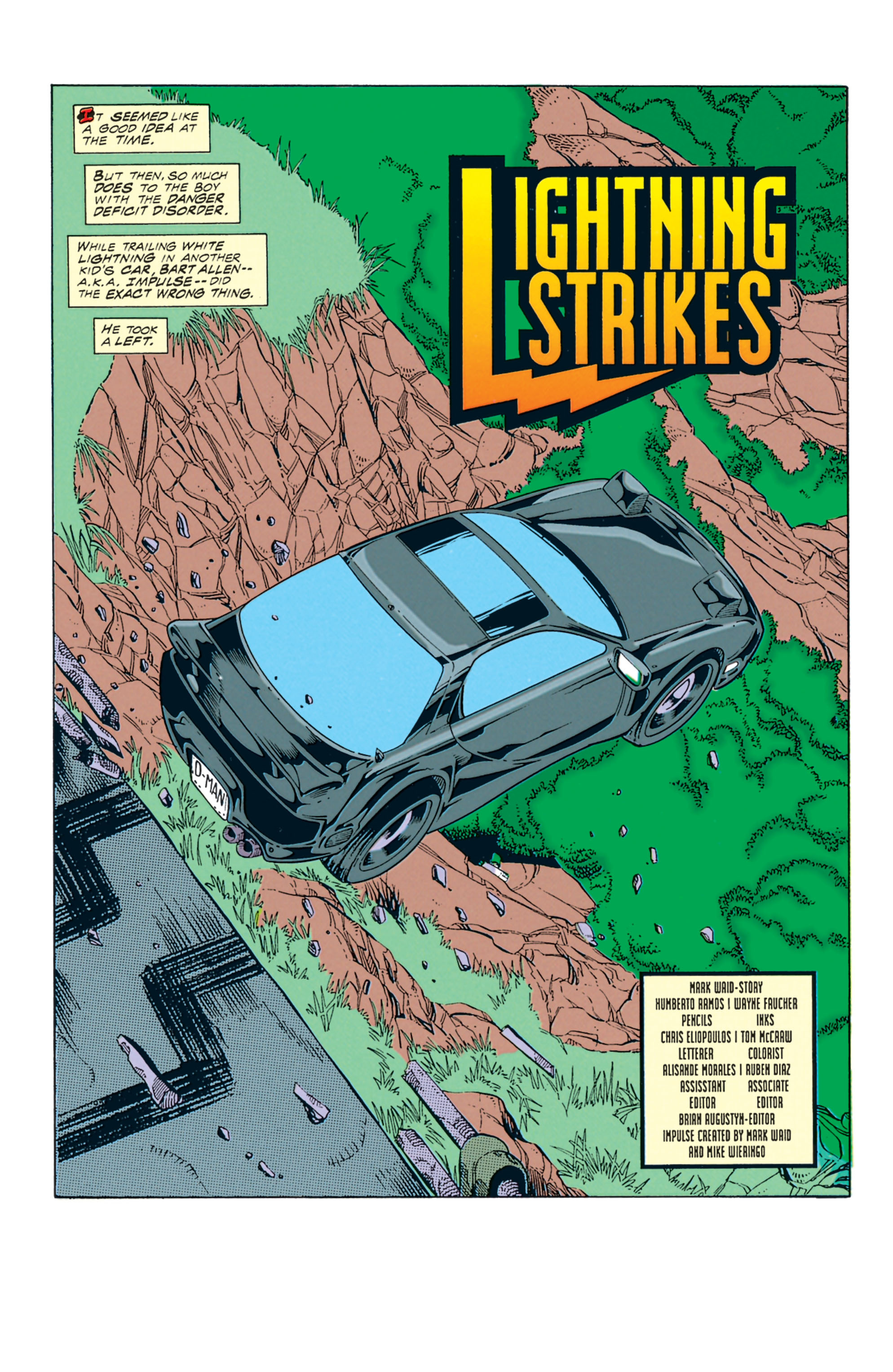 Read online Impulse (1995) comic -  Issue #5 - 2