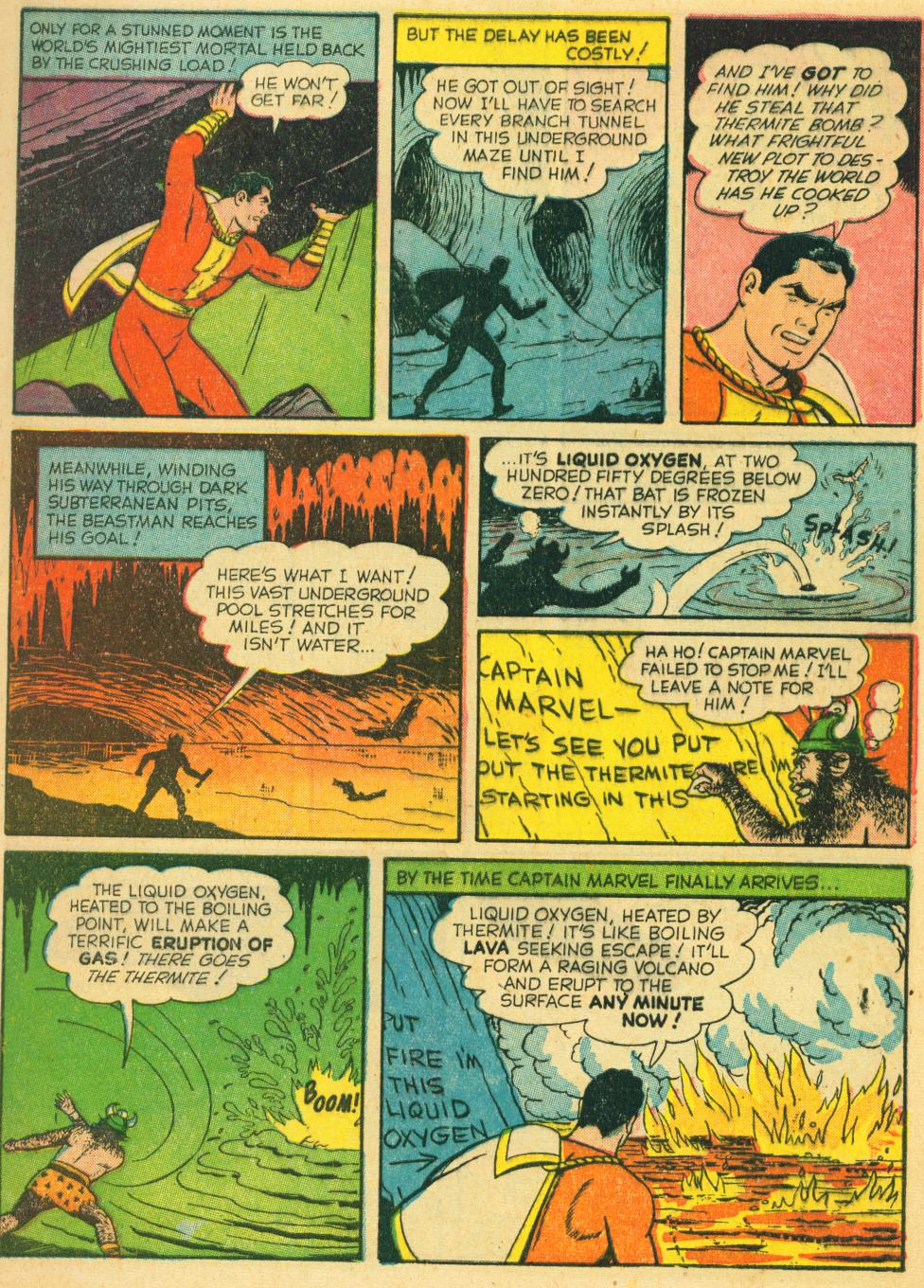 Read online Captain Marvel Adventures comic -  Issue #133 - 5