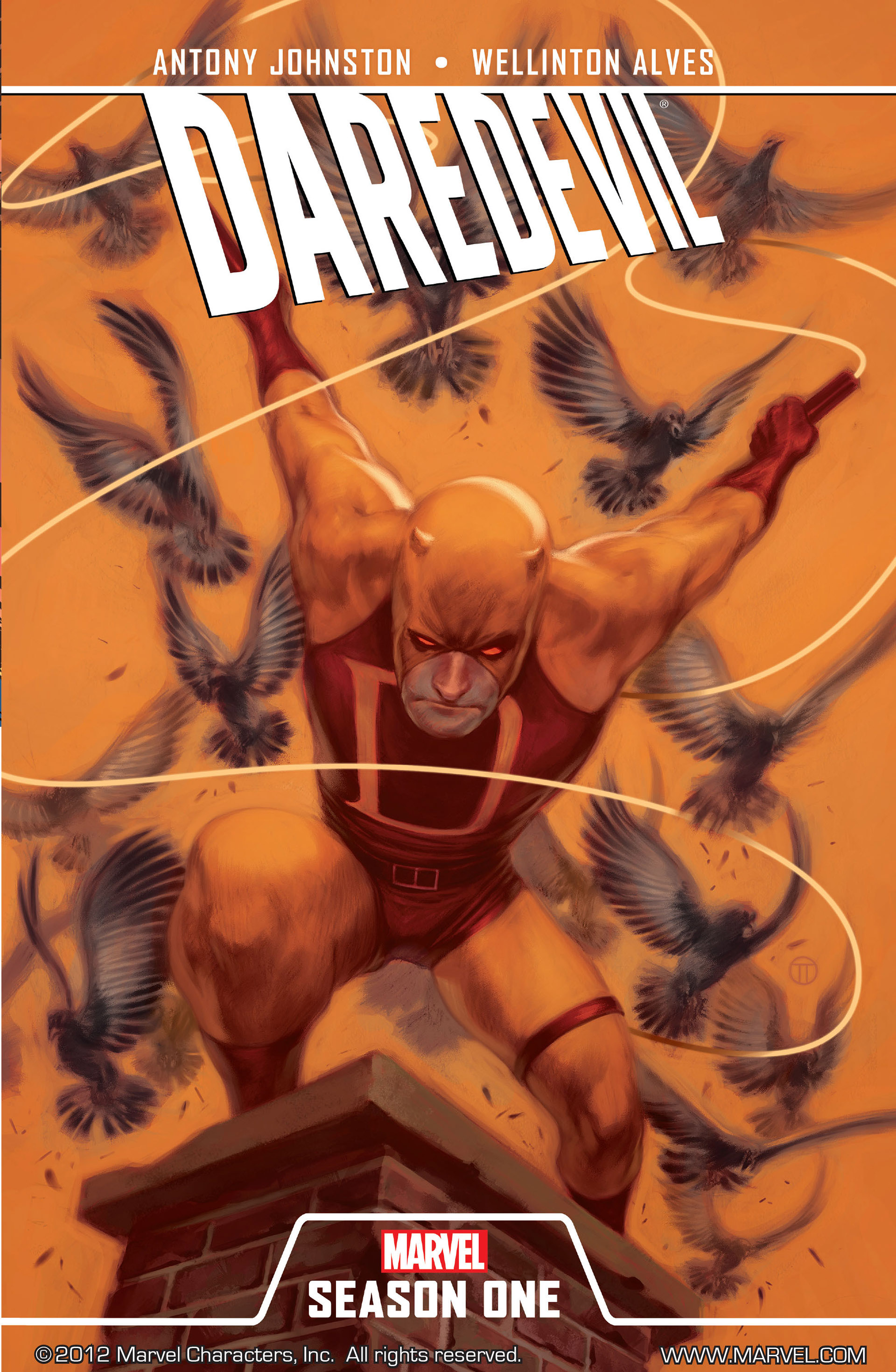 Read online Daredevil: Season One comic -  Issue # TPB - 1