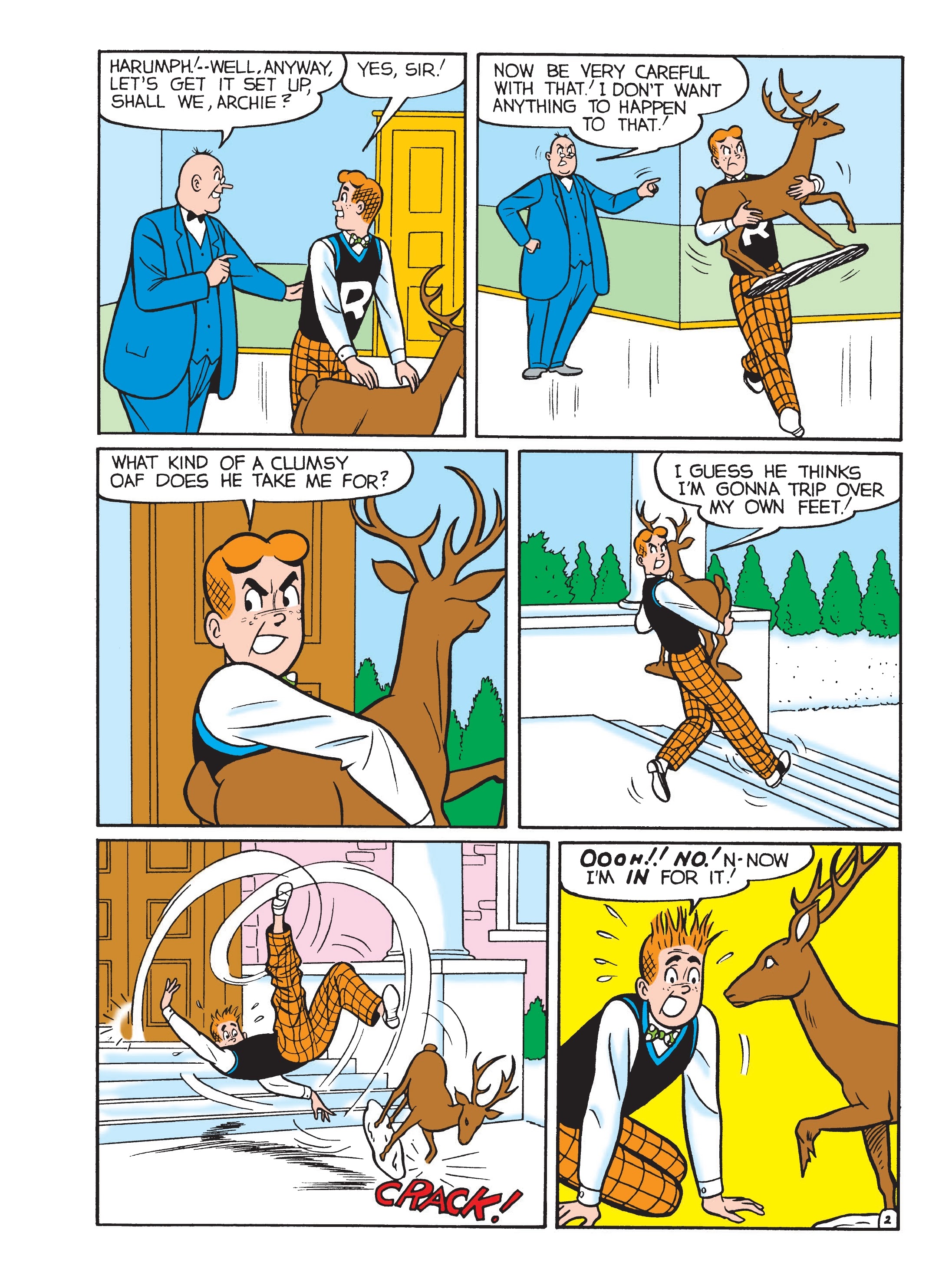 Read online Archie's Double Digest Magazine comic -  Issue #283 - 14