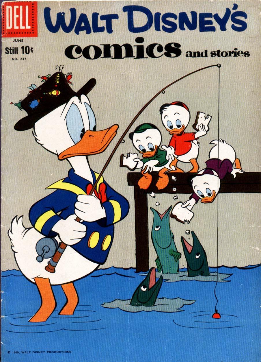 Read online Walt Disney's Comics and Stories comic -  Issue #237 - 1