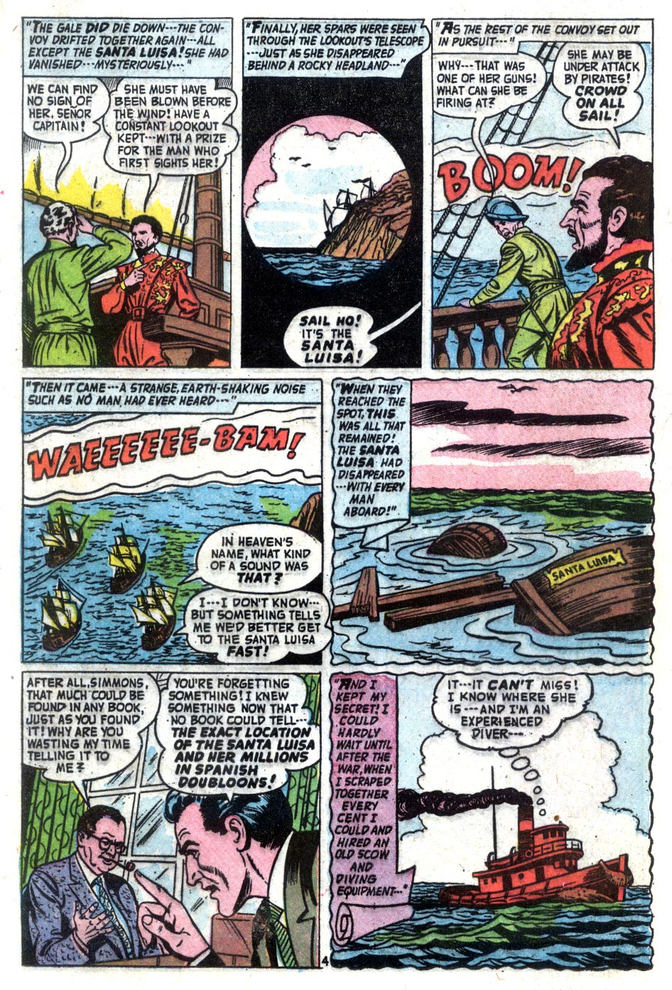 Read online Adventures Into The Unknown comic -  Issue #96 - 26