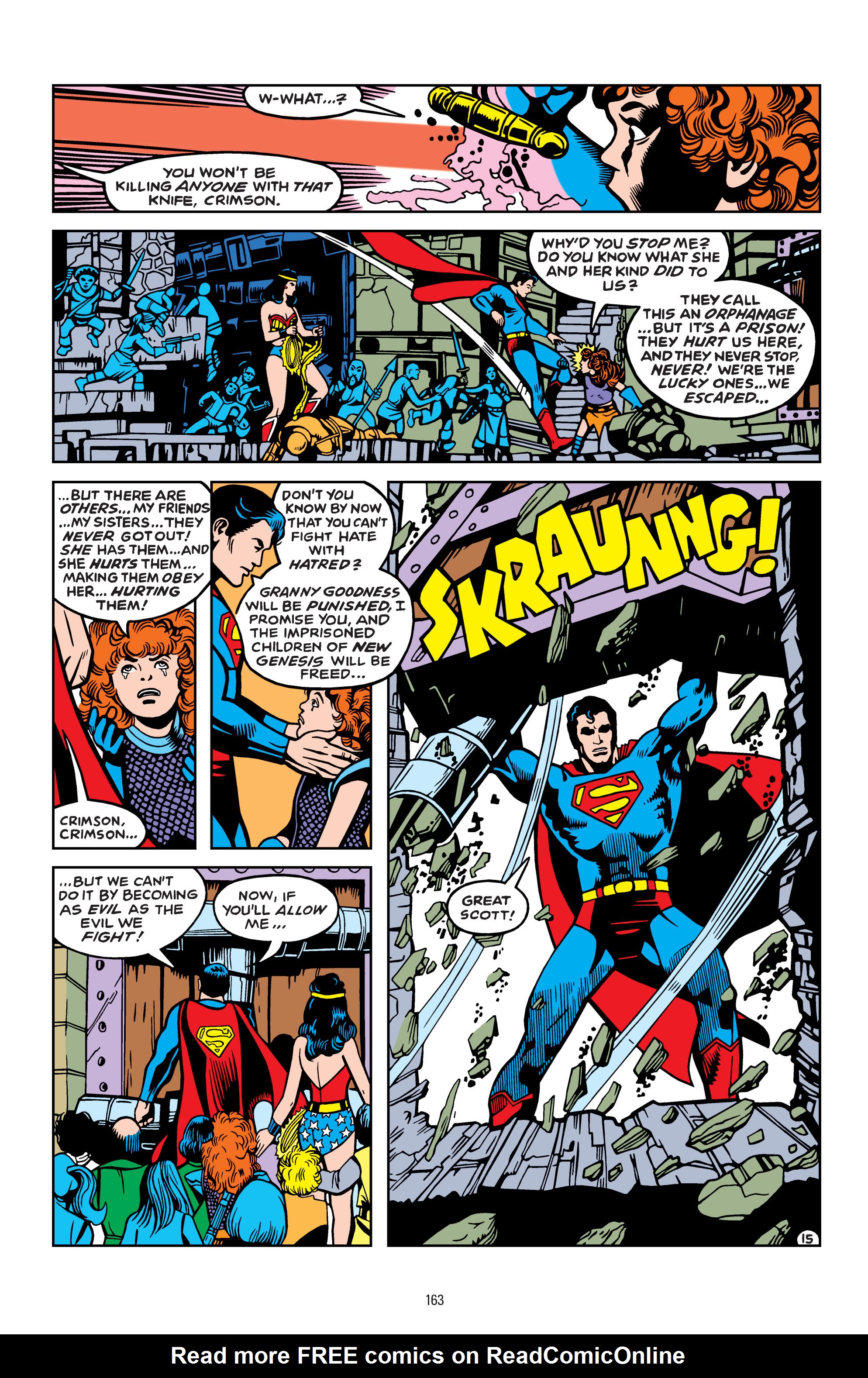 Read online Crisis on Multiple Earths comic -  Issue # TPB 5 - 160