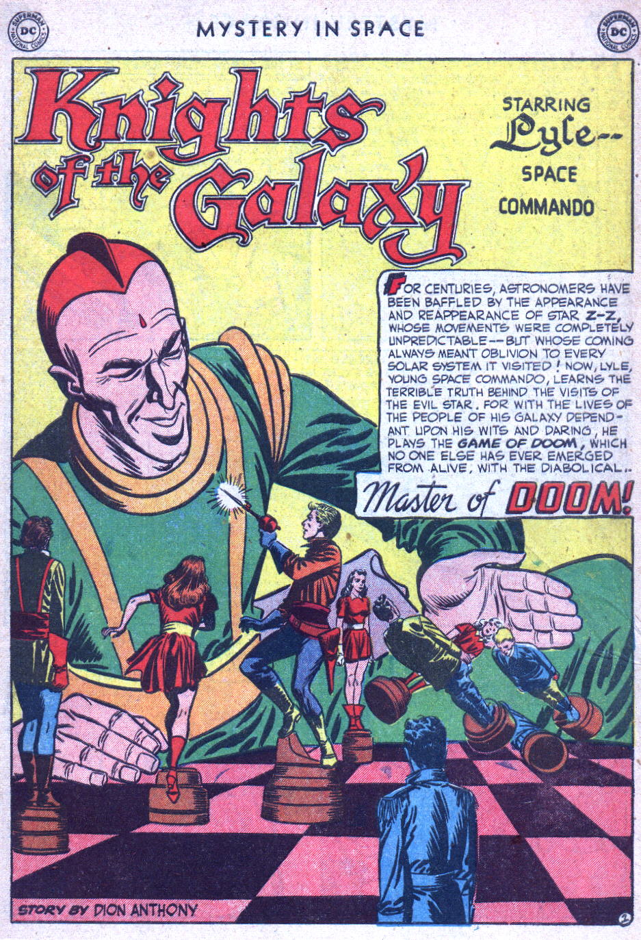 Read online Mystery in Space (1951) comic -  Issue #4 - 3