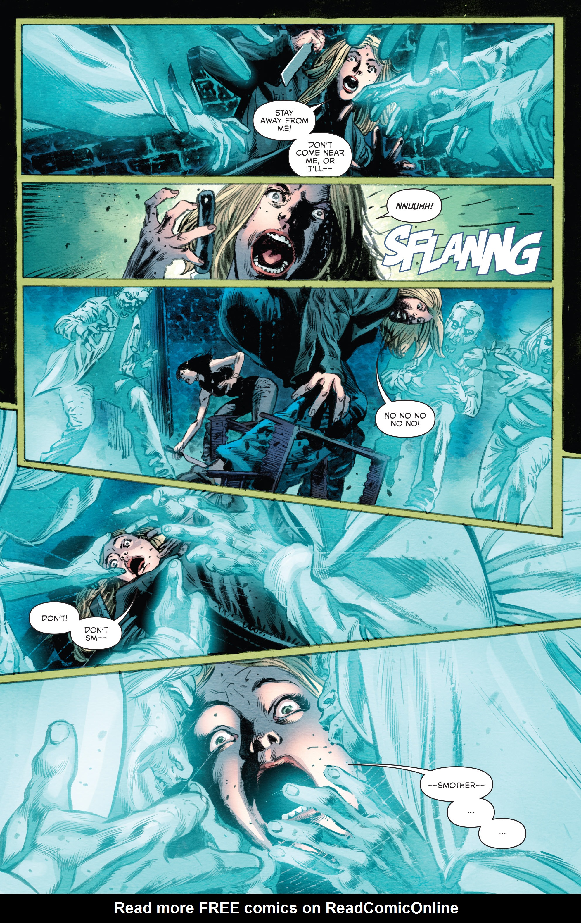 Read online Rowans Ruin comic -  Issue #4 - 20