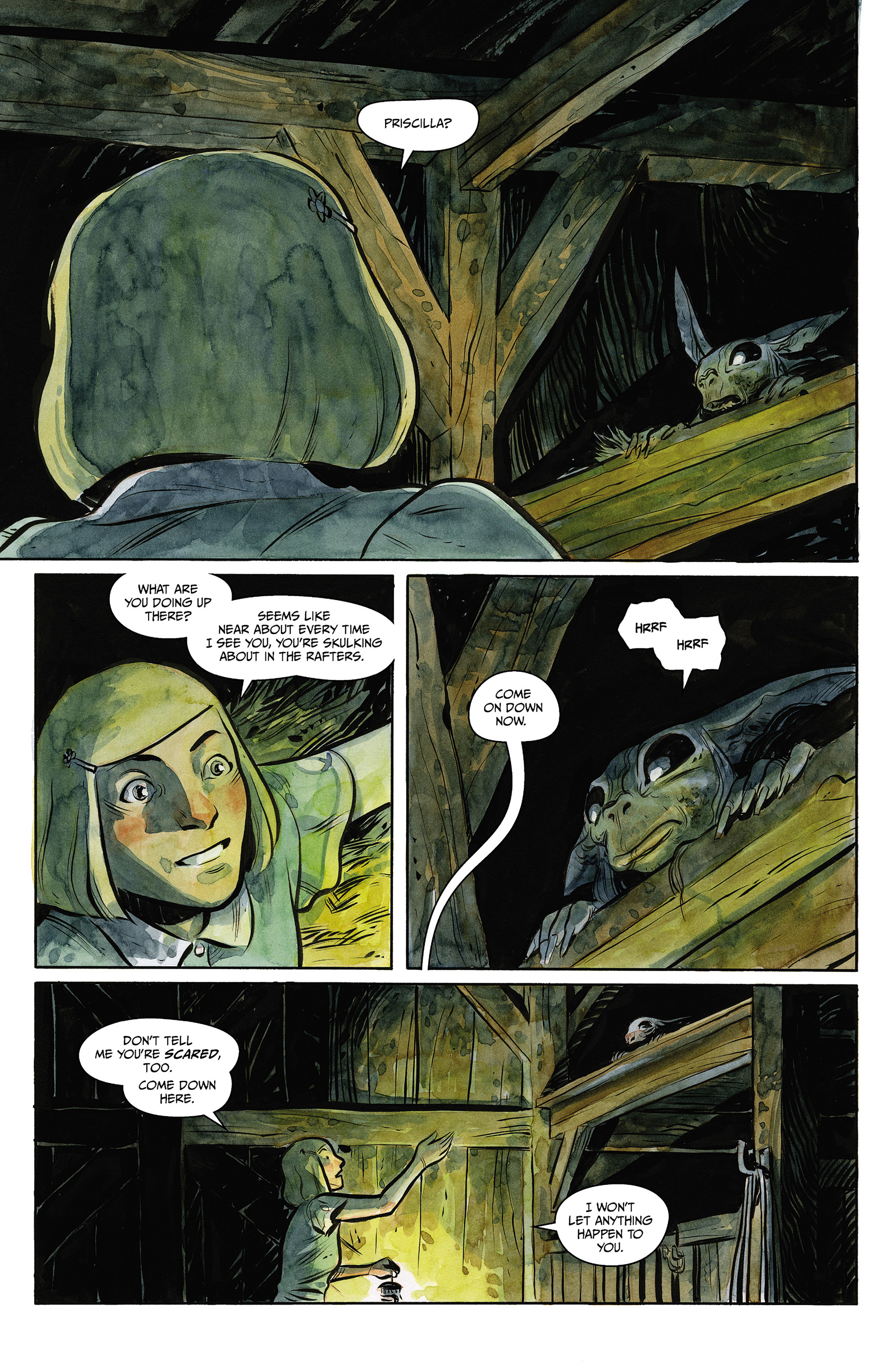 Read online Harrow County comic -  Issue #21 - 5