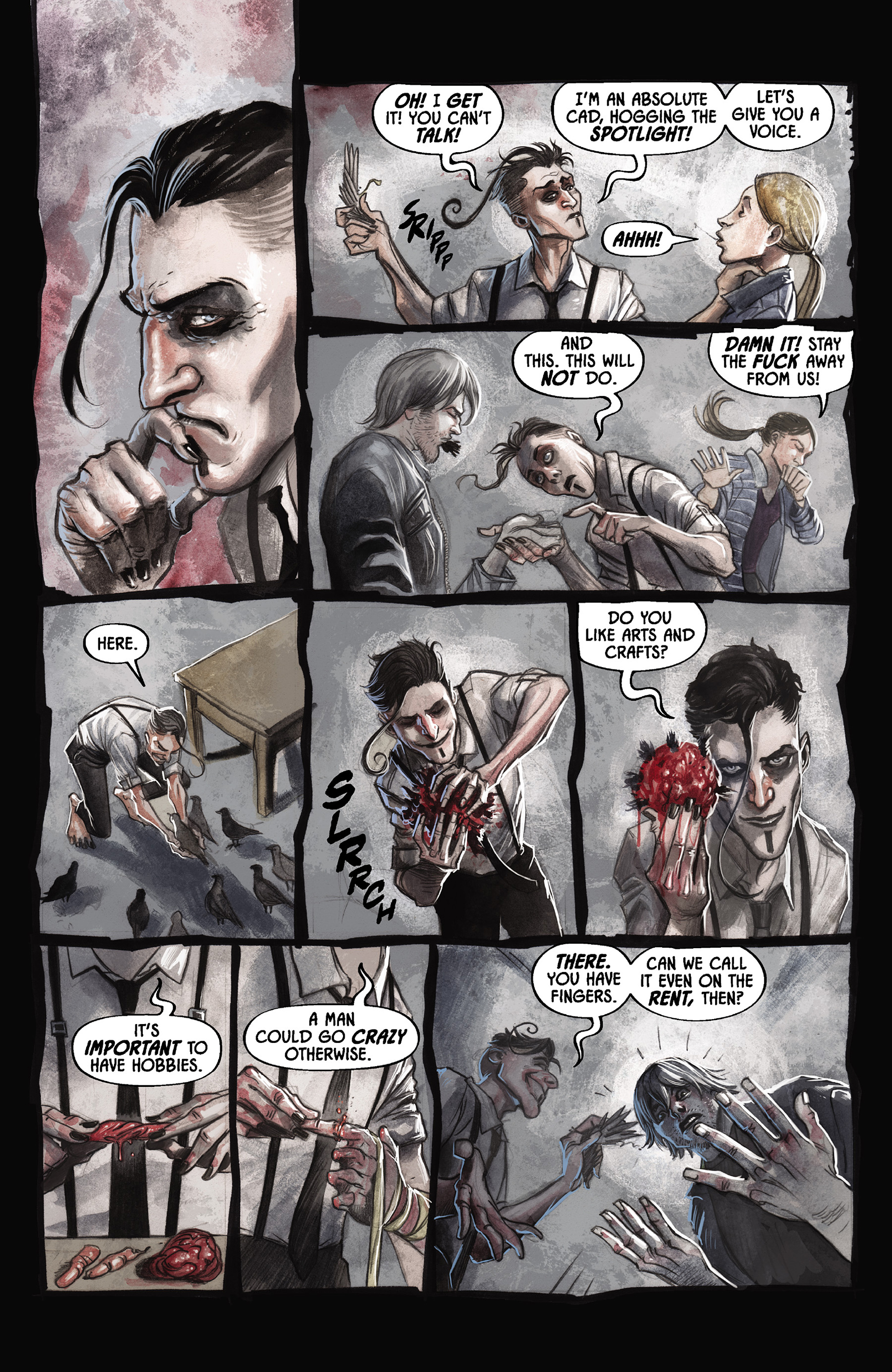 Read online Colder: Toss the Bones comic -  Issue #3 - 12