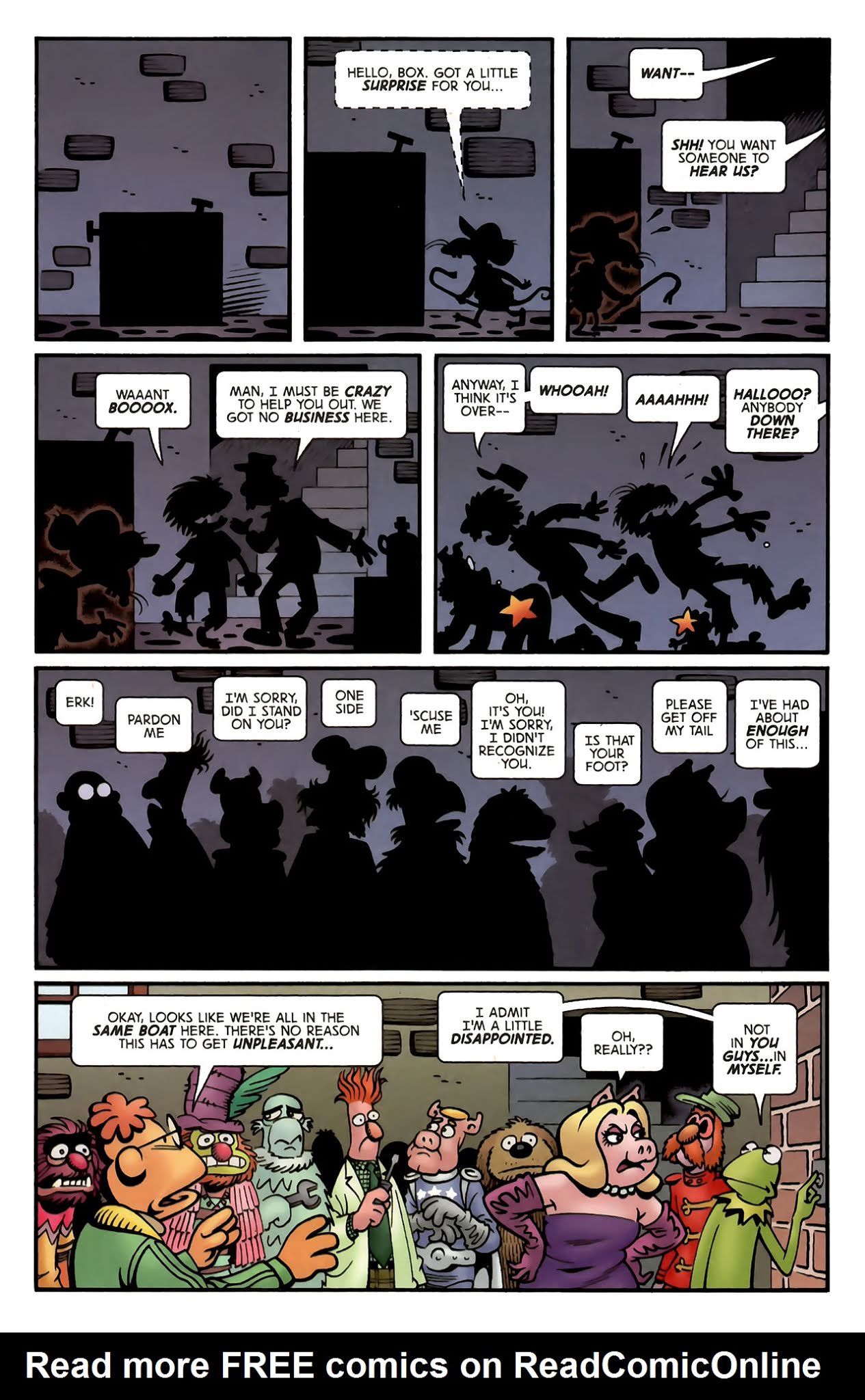 Read online The Muppet Show: The Comic Book comic -  Issue #3 - 20