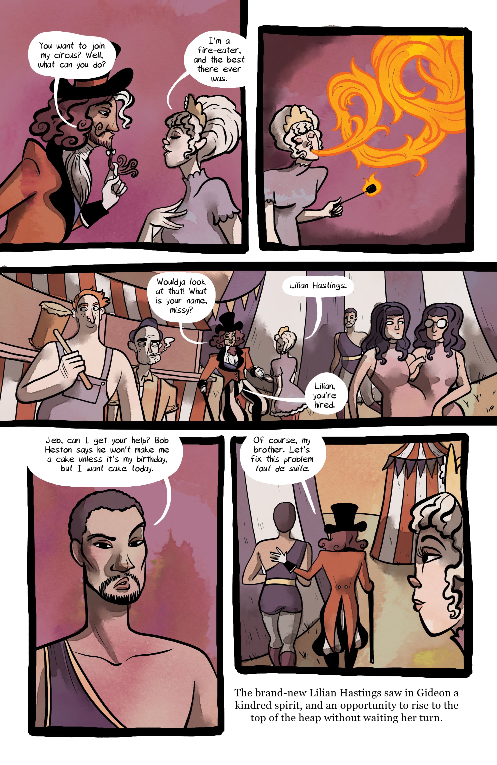 Read online Spectacle comic -  Issue # TPB 4 - 110