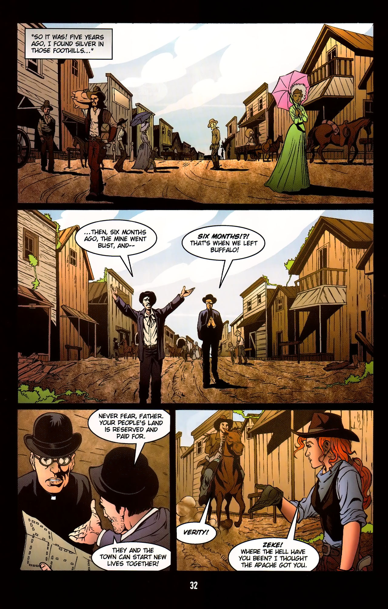 Read online Cowboys & Aliens comic -  Issue # TPB - 41
