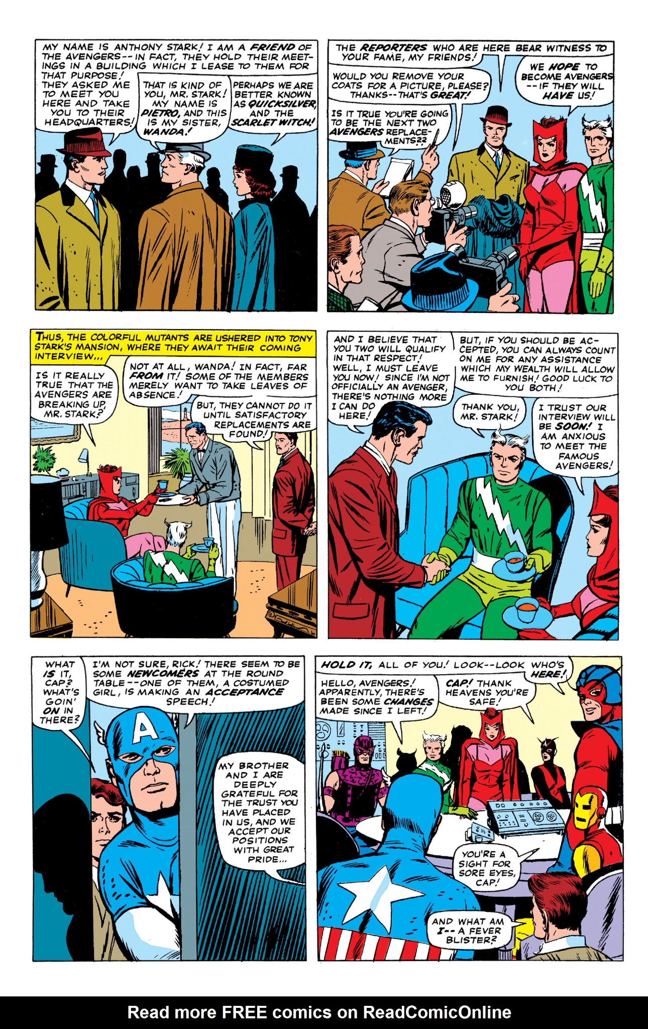 Read online Avengers Disassembled comic -  Issue #4 - 29