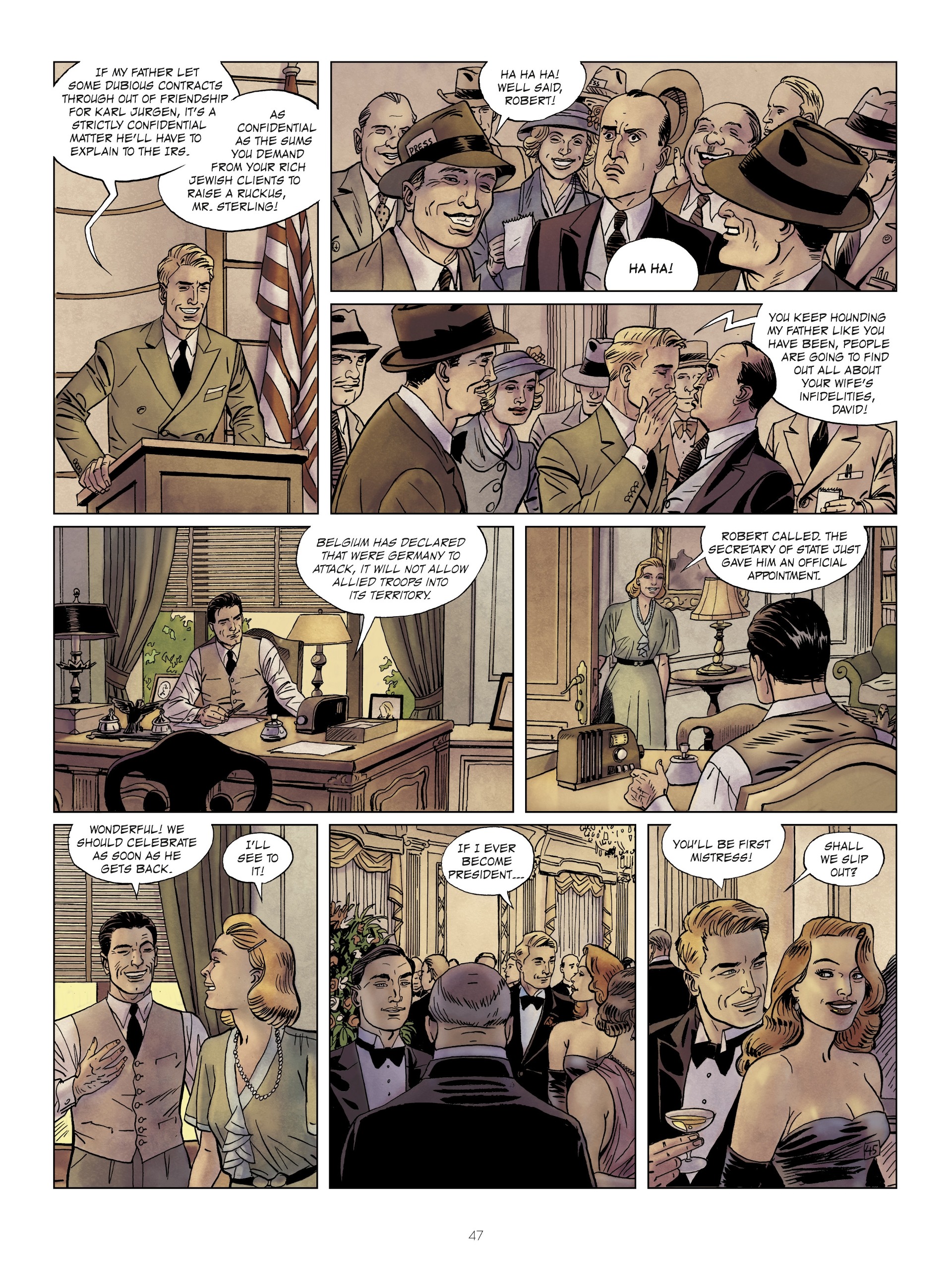 Read online Sherman comic -  Issue #4 - 47