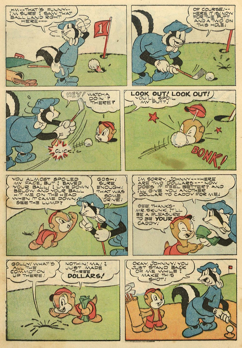 Read online Our Gang Comics comic -  Issue #12 - 42