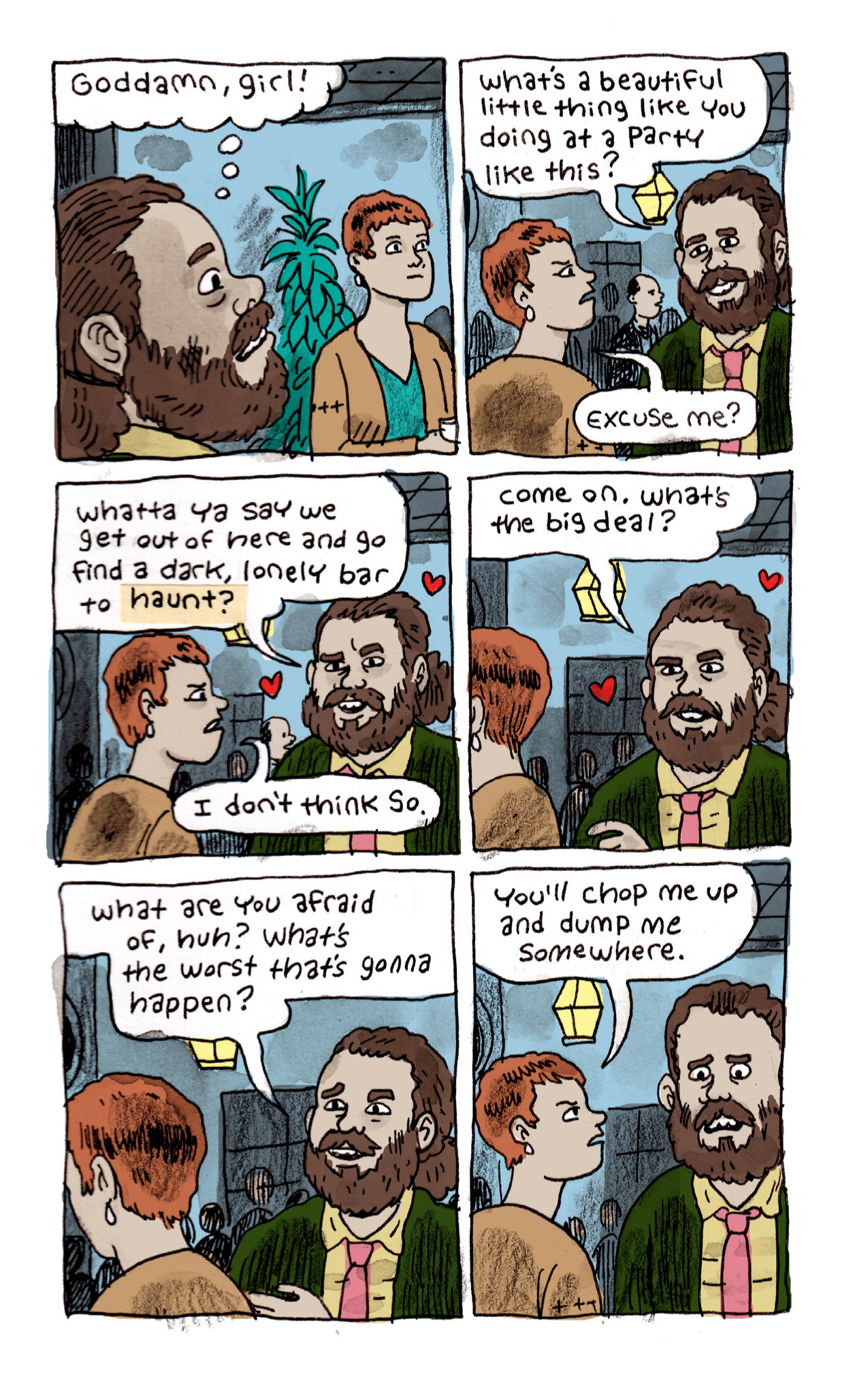 Read online Fante Bukowski comic -  Issue # TPB 1 - 14