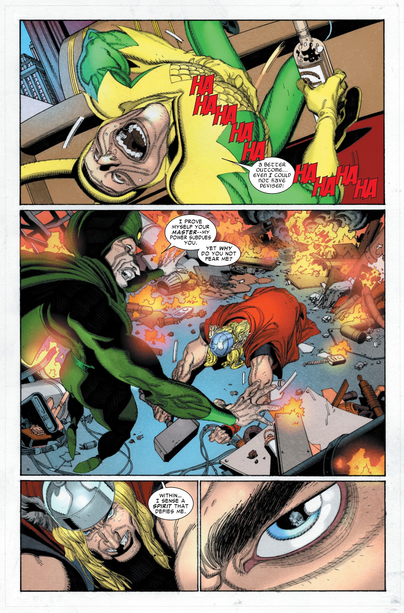 Read online Thor: First Thunder comic -  Issue # _TPB - 74