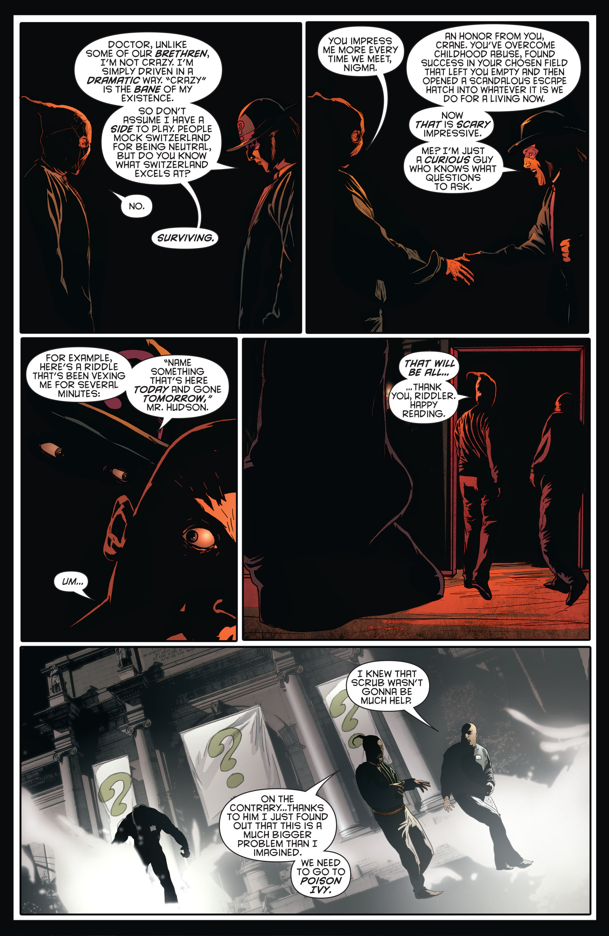 Read online Batman Arkham: Scarecrow comic -  Issue # TPB (Part 3) - 67