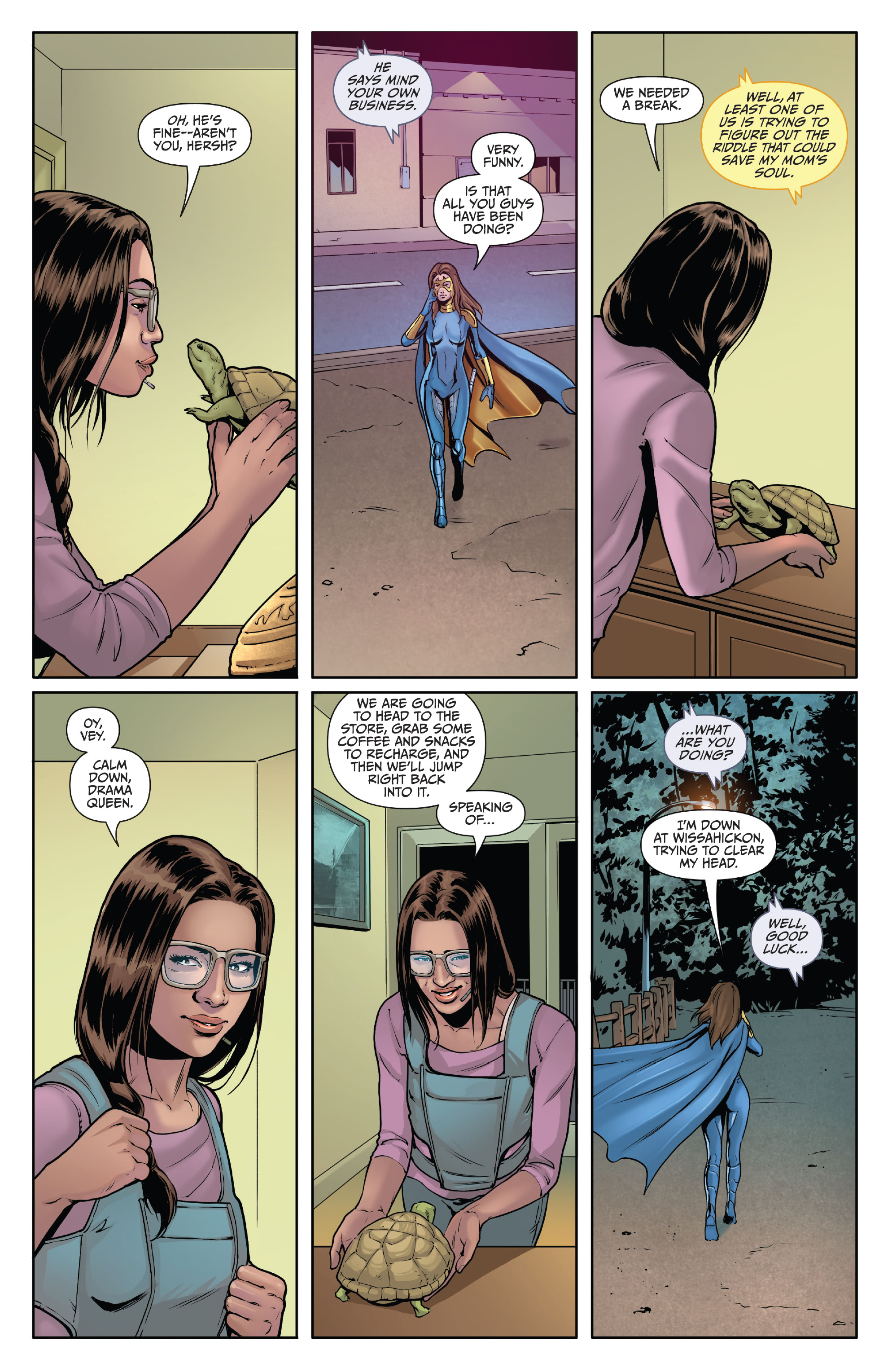 Read online Belle: Hunt of the Centaurs comic -  Issue # Full - 7
