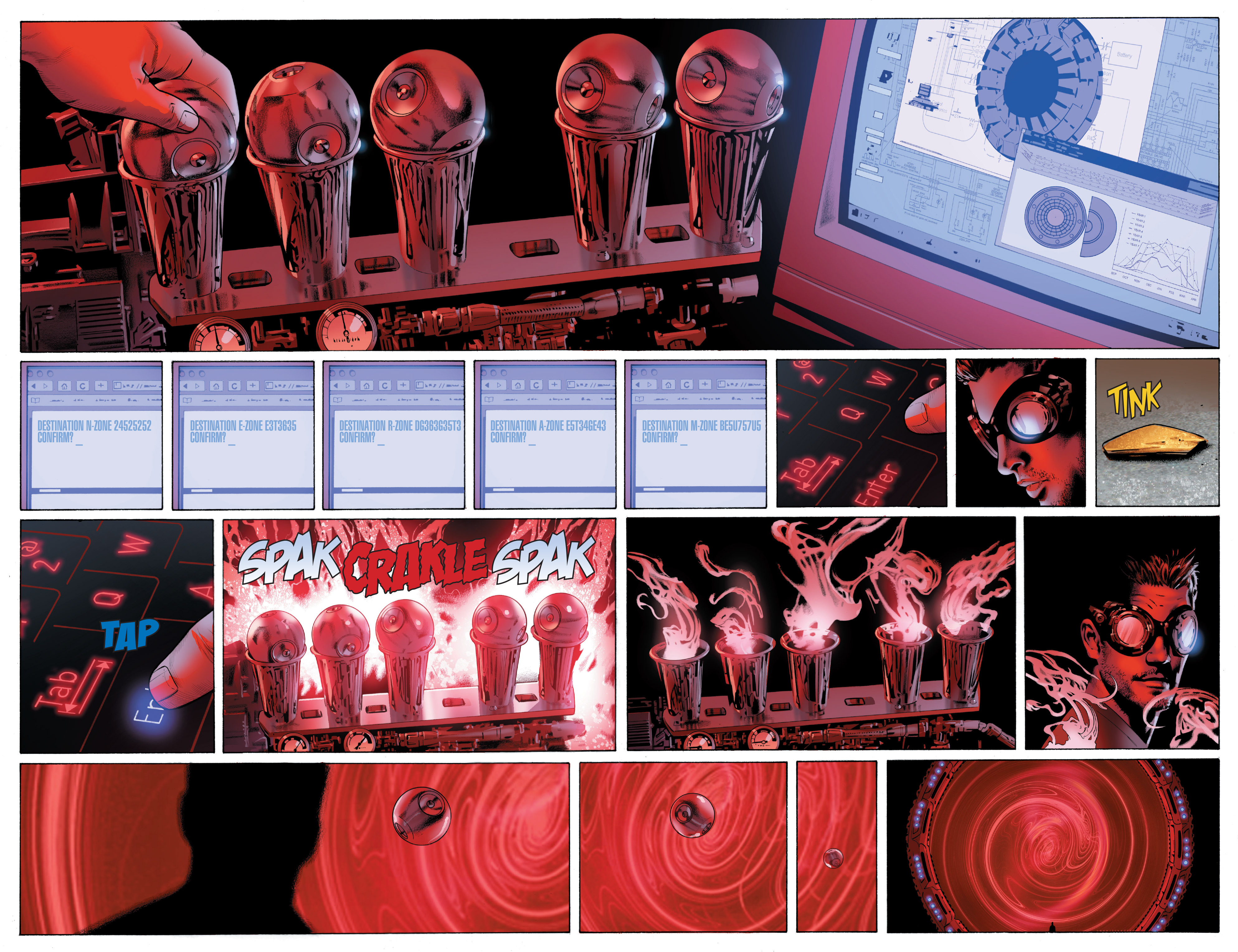 Read online Ultimate Power comic -  Issue #1 - 18