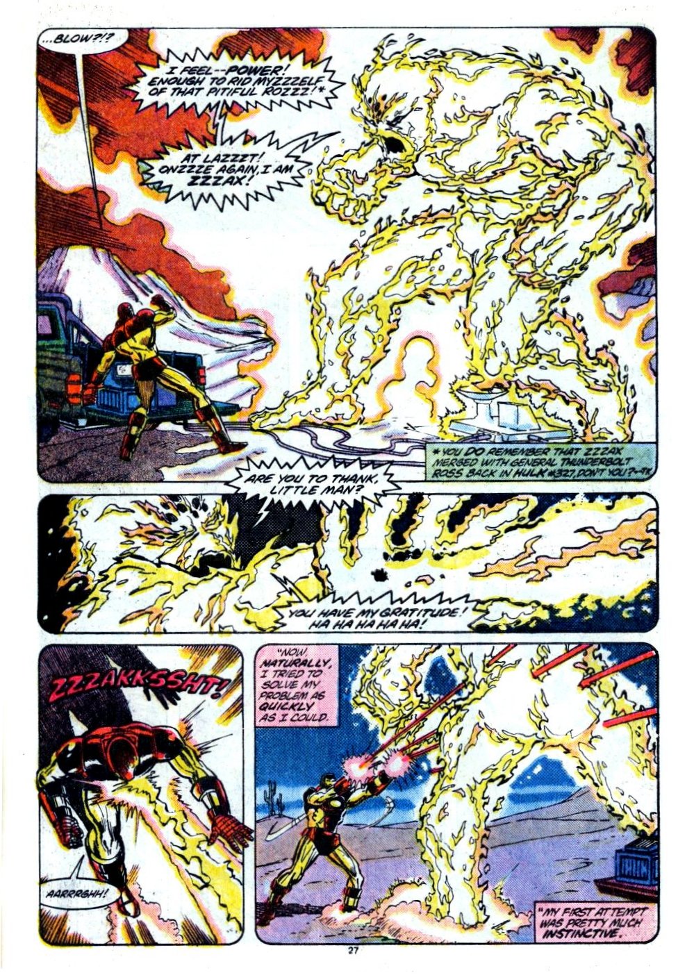 Read online Marvel Comics Presents (1988) comic -  Issue #8 - 30