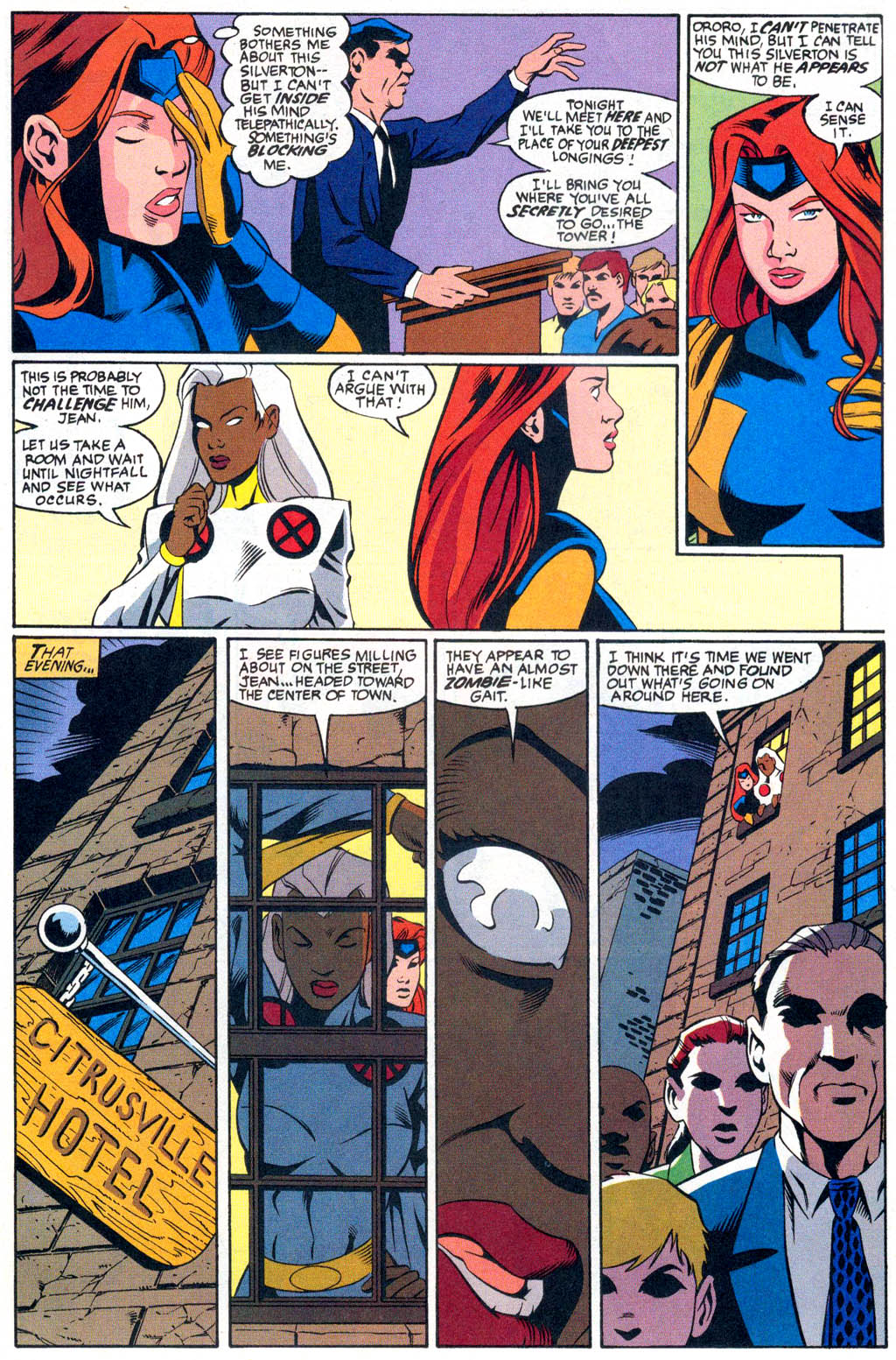 Read online The Adventures of the X-Men comic -  Issue #11 - 10