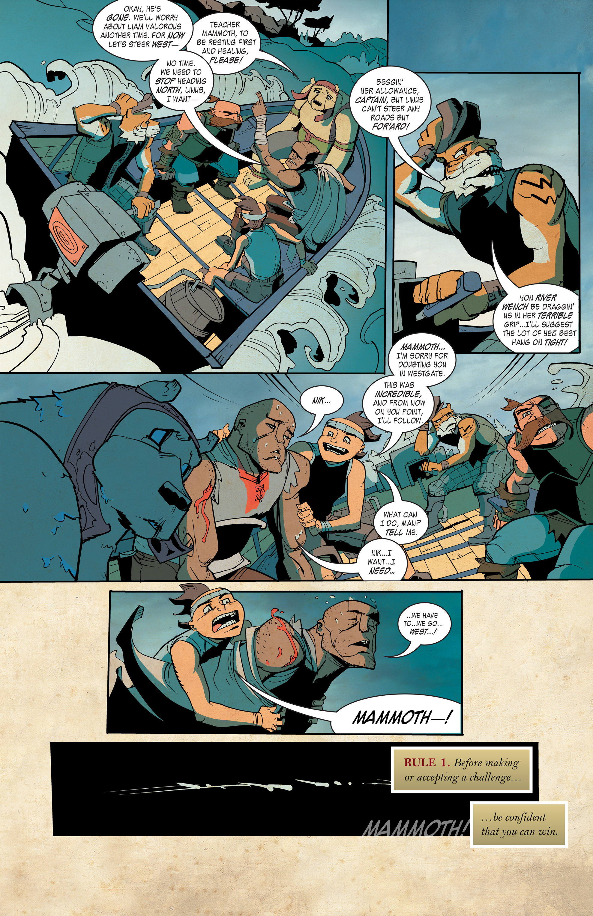 Read online Kings and Canvas comic -  Issue #5 - 19