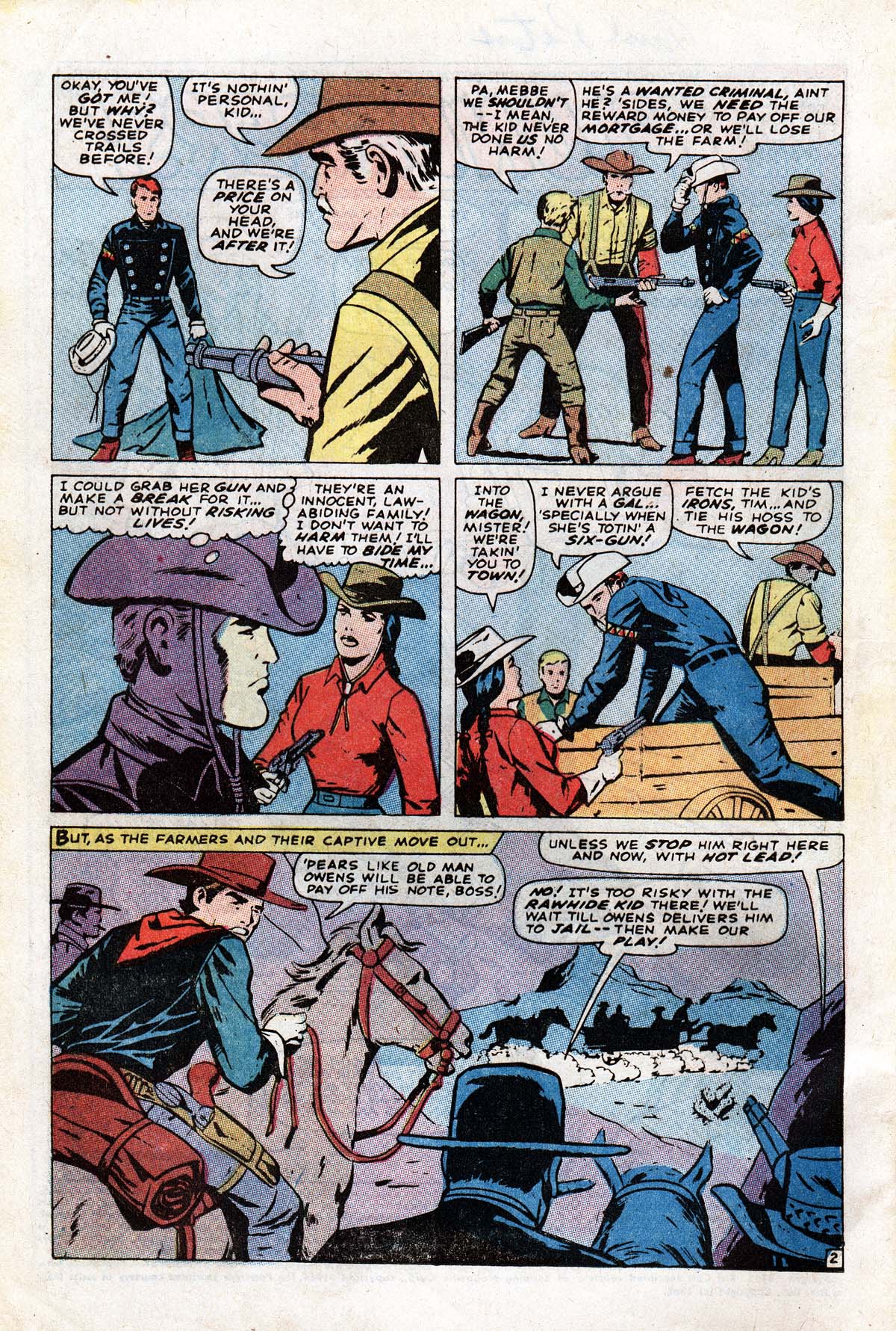 Read online The Mighty Marvel Western comic -  Issue #10 - 3