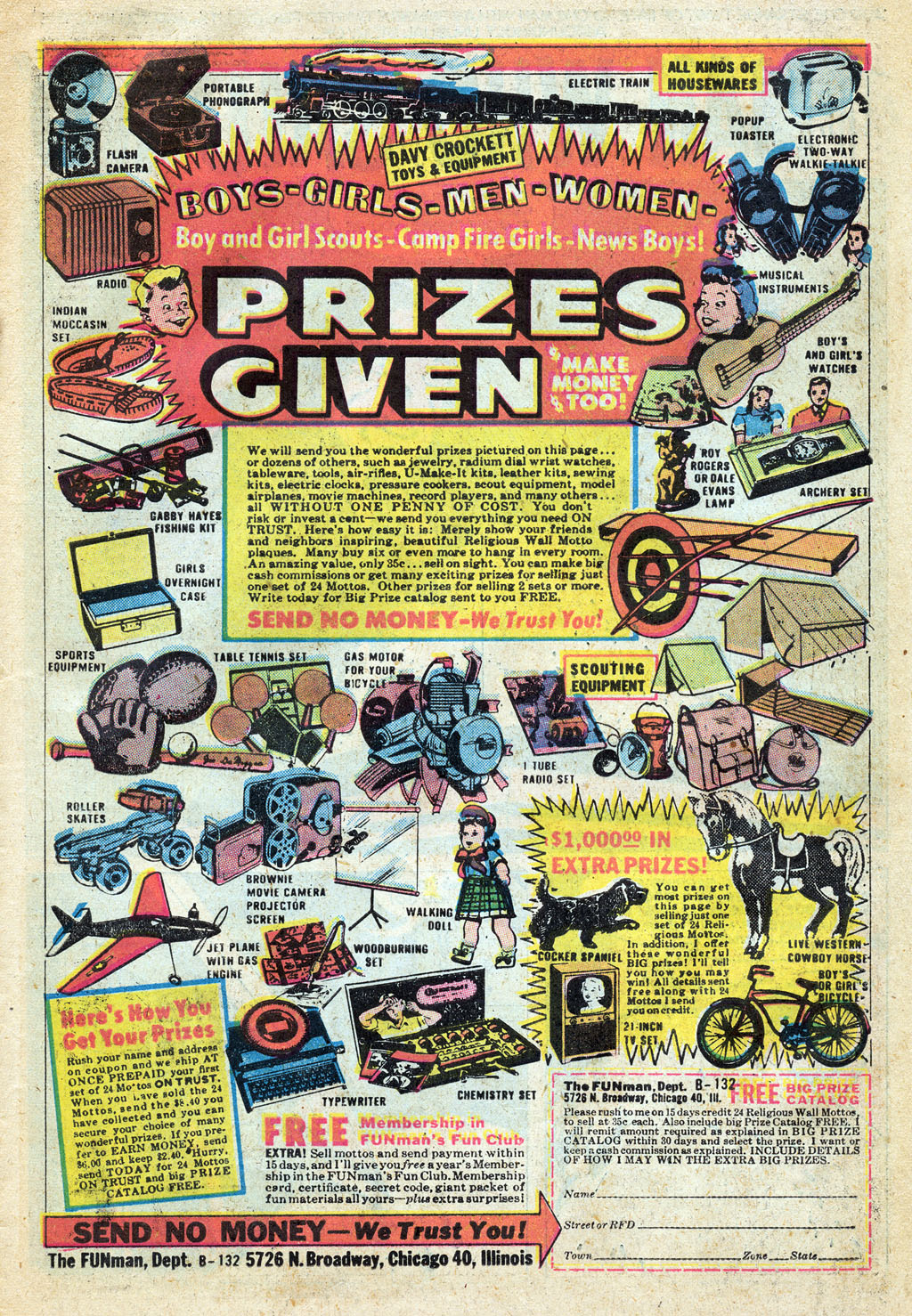 Read online Strange Tales of the Unusual comic -  Issue #10 - 7