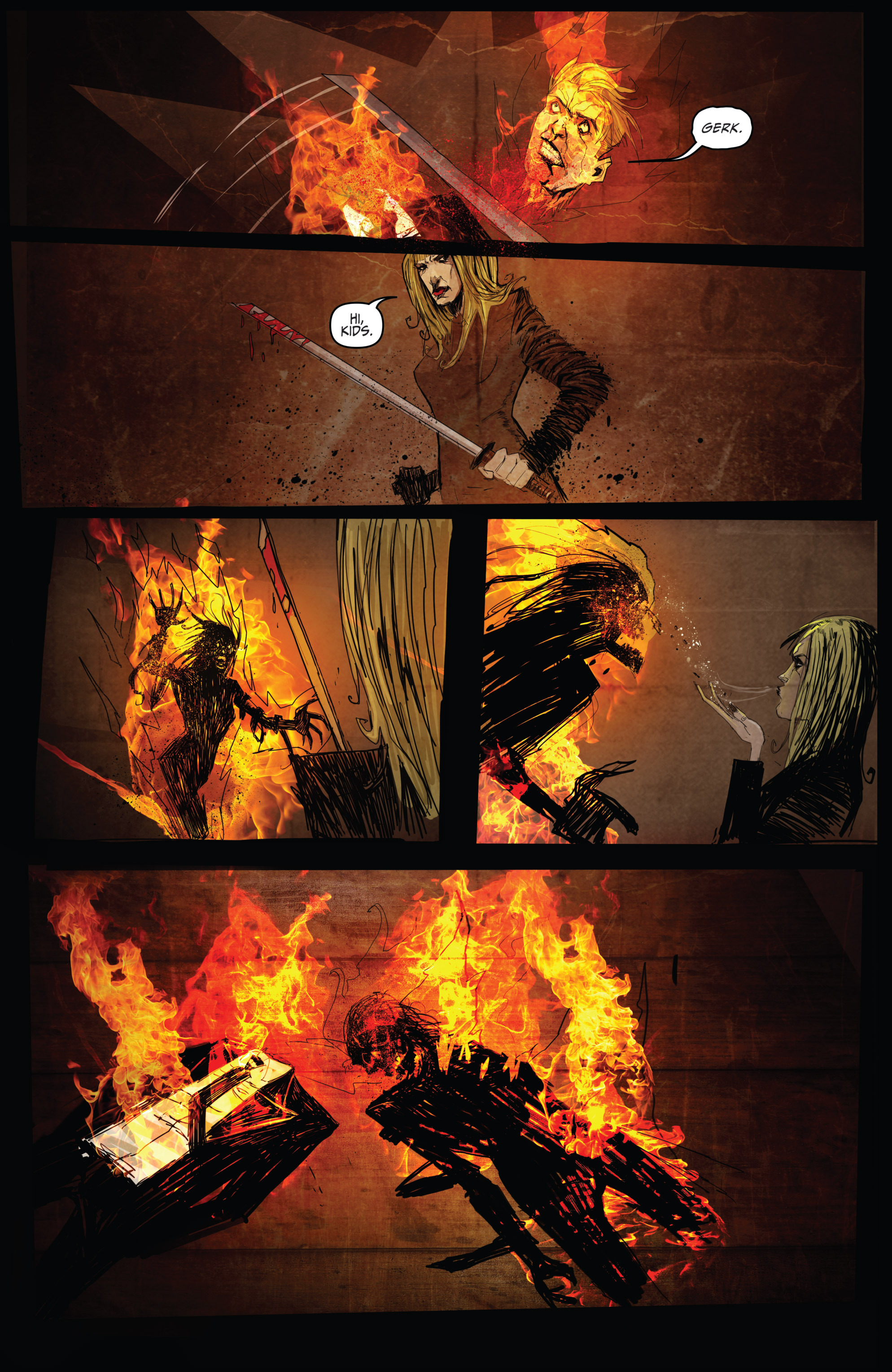 Read online The October Faction comic -  Issue #12 - 17