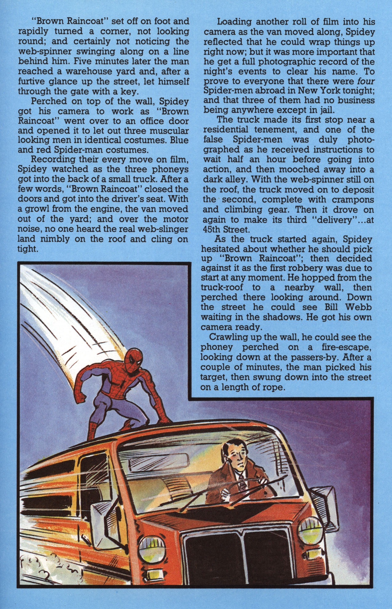 Read online Spider-Man Annual (1974) comic -  Issue #1985 - 30