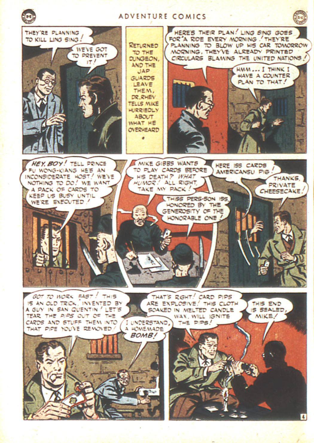 Read online Adventure Comics (1938) comic -  Issue #92 - 38