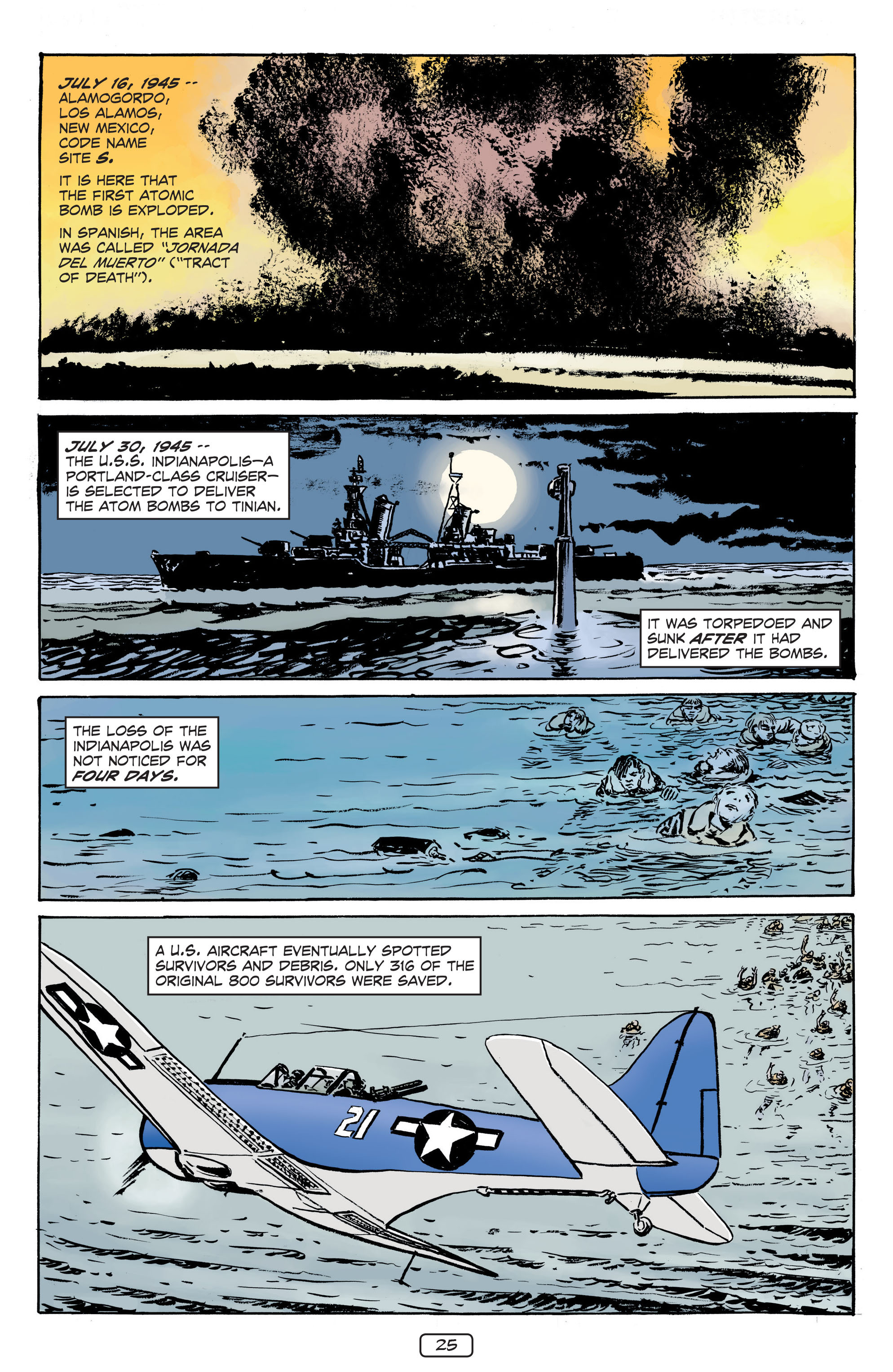 Read online Joe Kubert Presents comic -  Issue #6 - 26